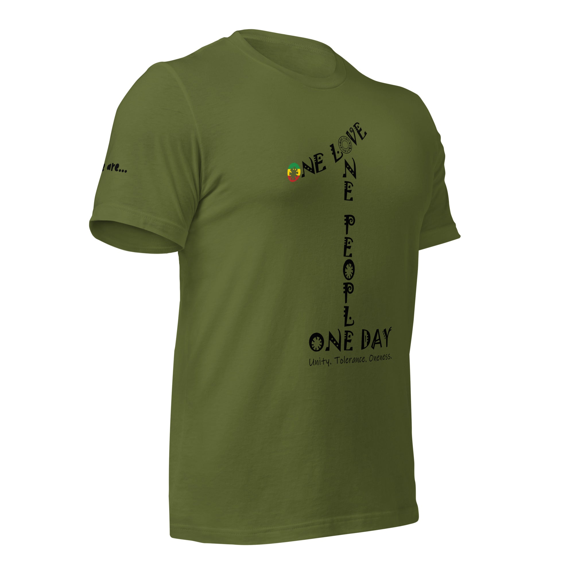 The Number 1 T-shirt - Unisex t-shirt-A