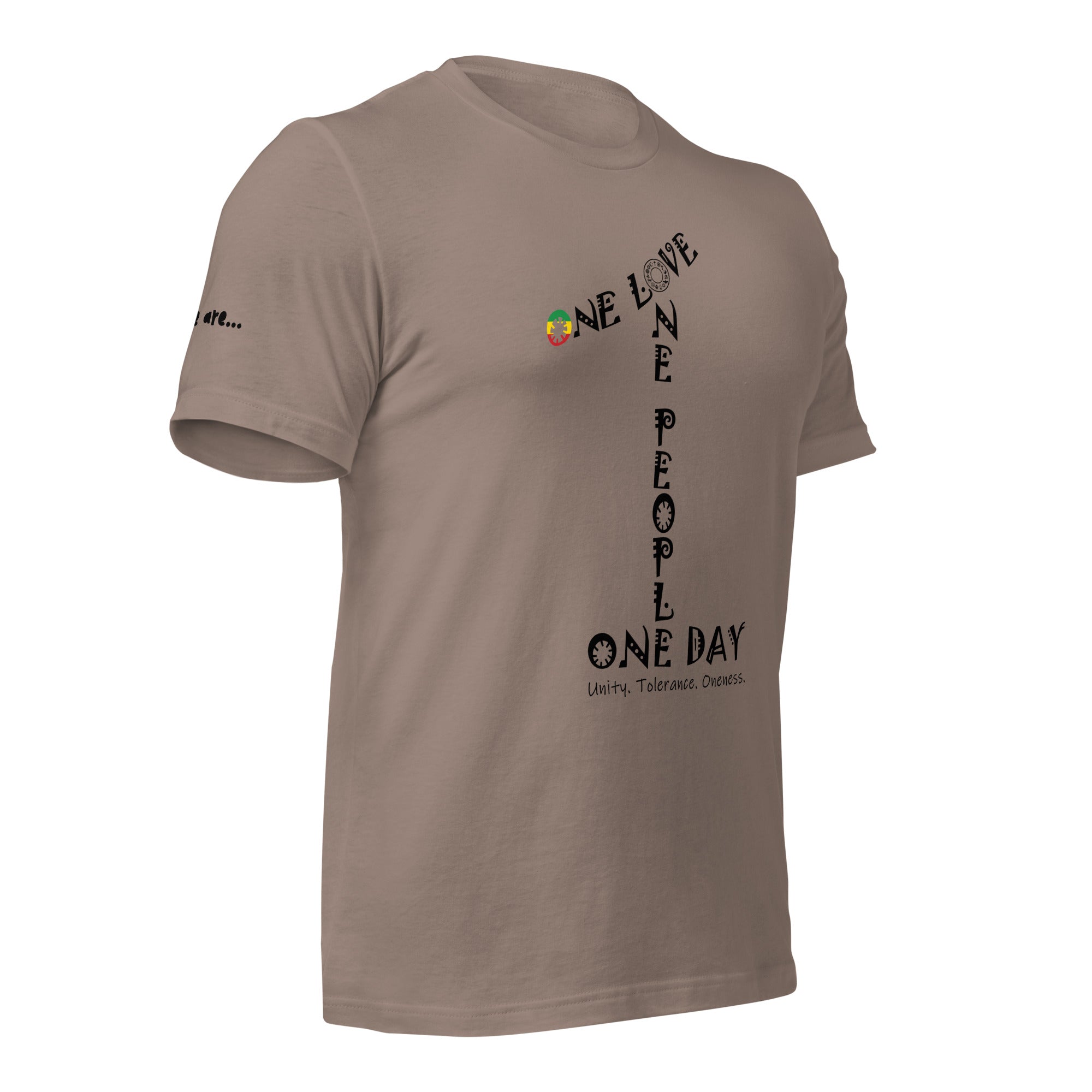 The Number 1 T-shirt - Unisex t-shirt-A