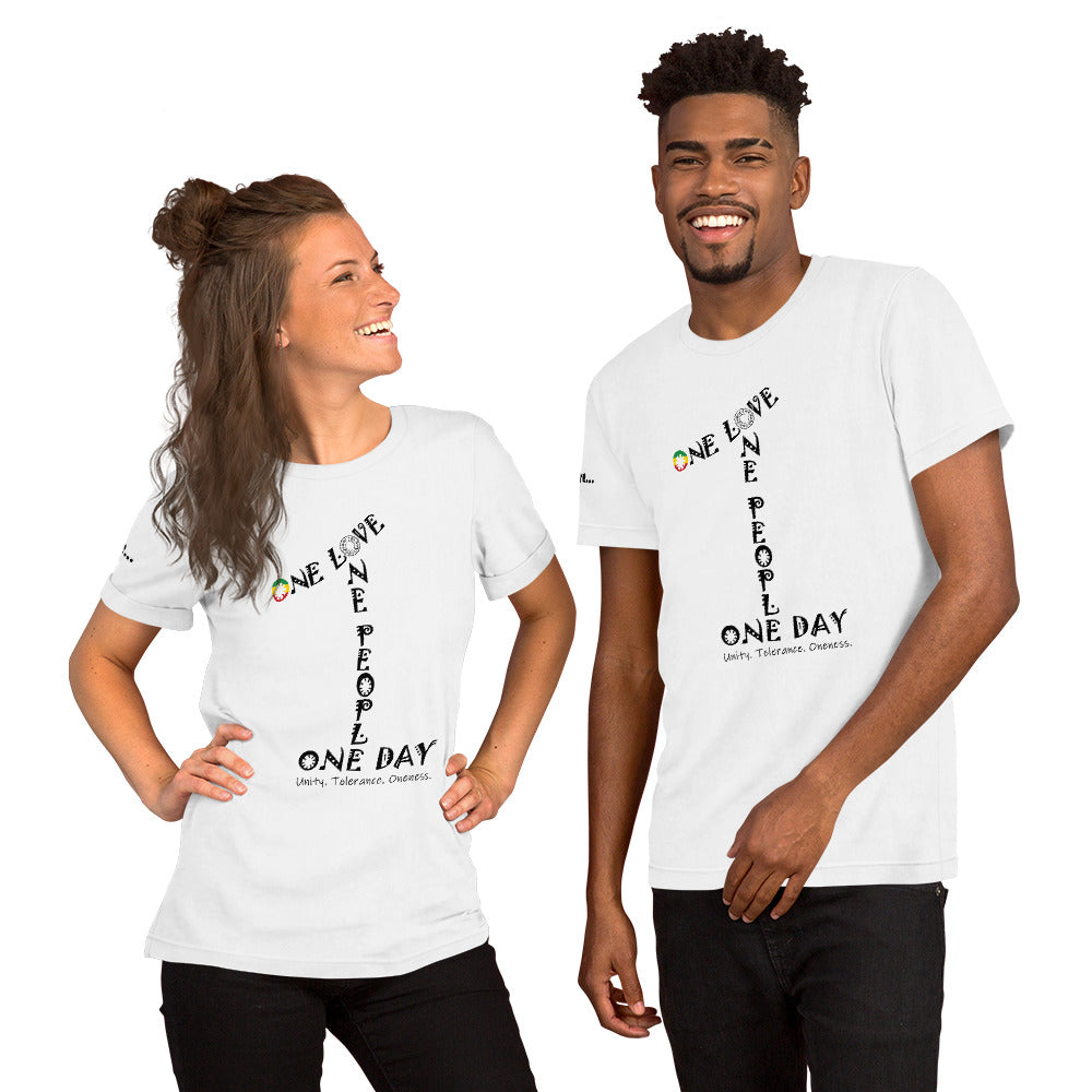 The Number 1 T-shirt - Unisex t-shirt-A