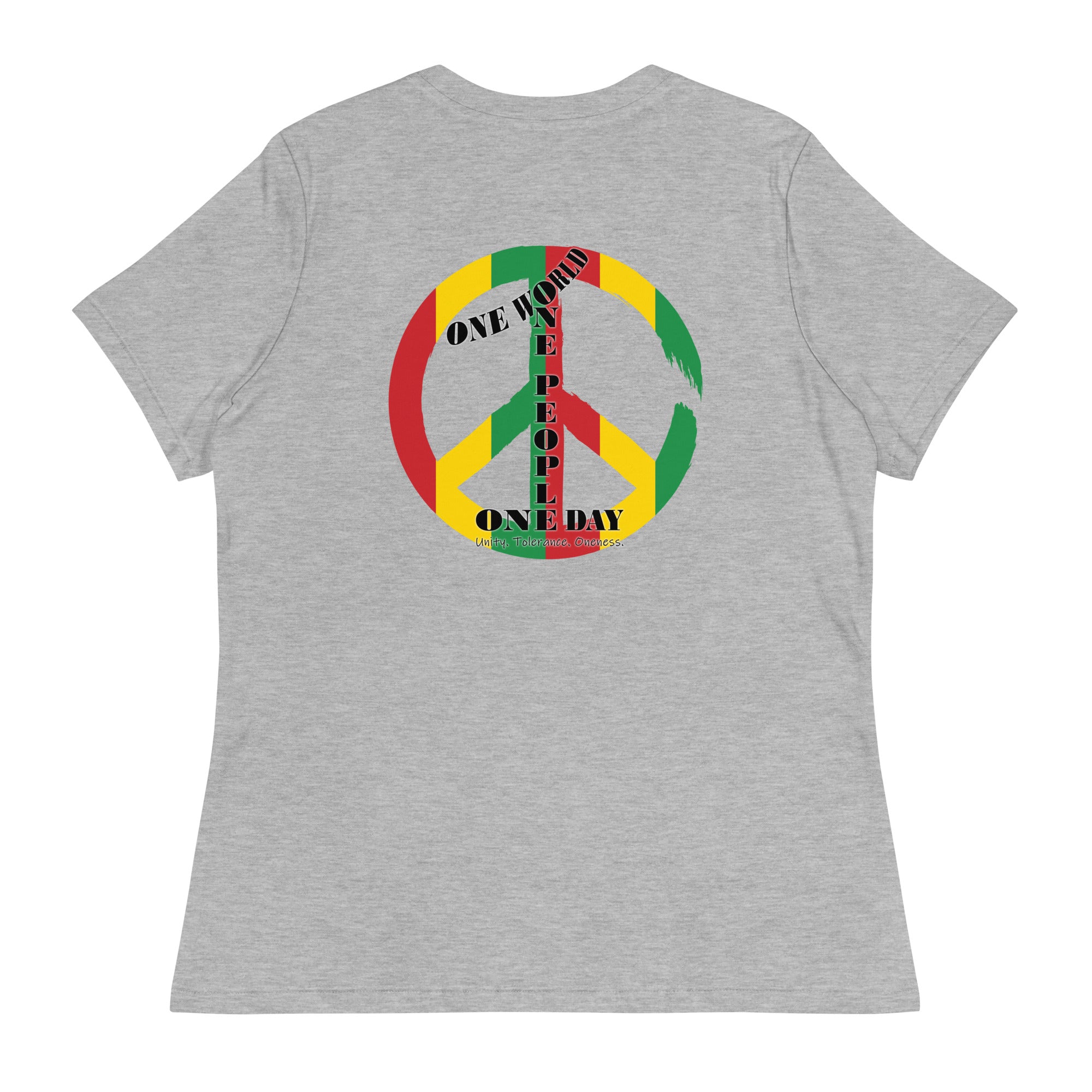 The Number 1 T-shirt - Women's Relaxed T-Shirt-D