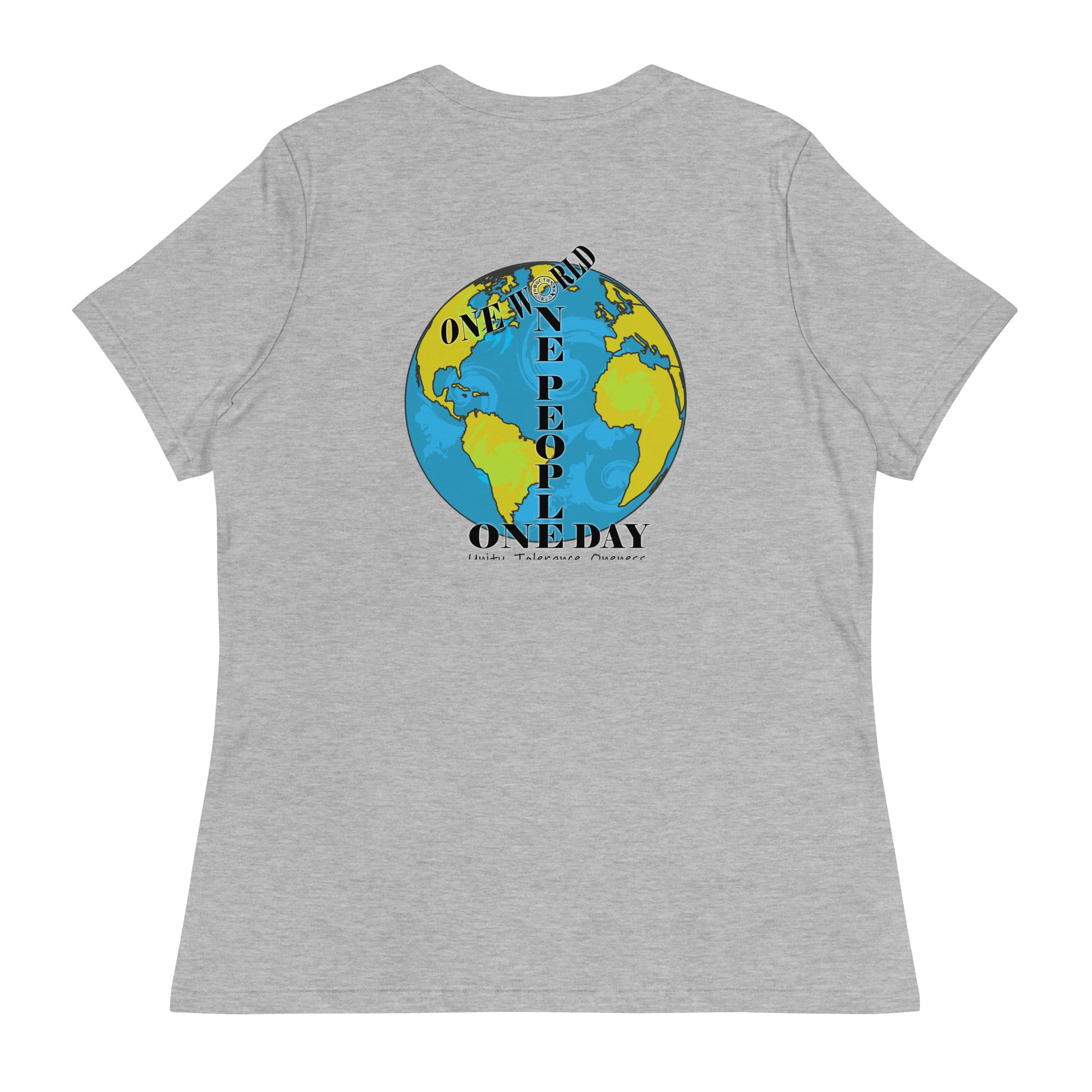 The Number 1 T-shirt - Women's Relaxed T-Shirt-F