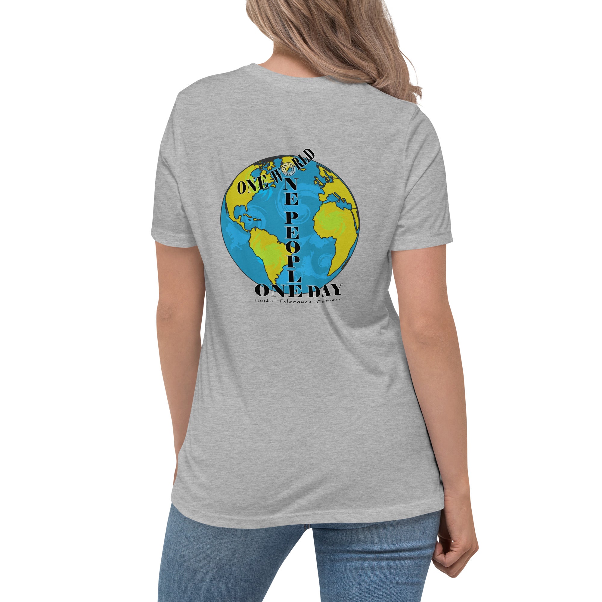 The Number 1 T-shirt - Women's Relaxed T-Shirt-F