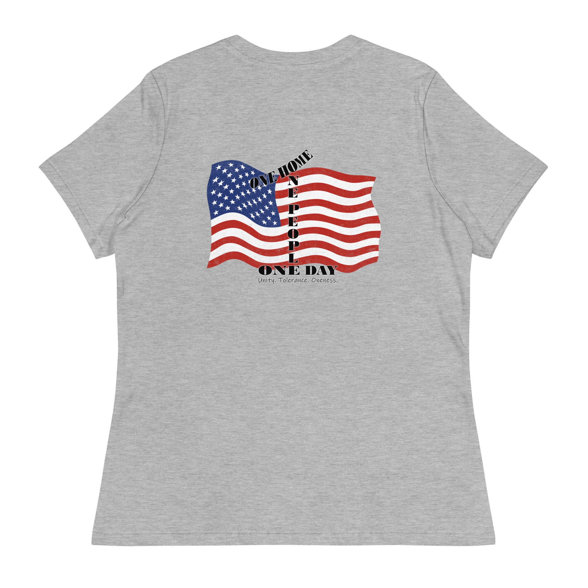 The Number 1 T-shirt - Women's Relaxed T-Shirt-G