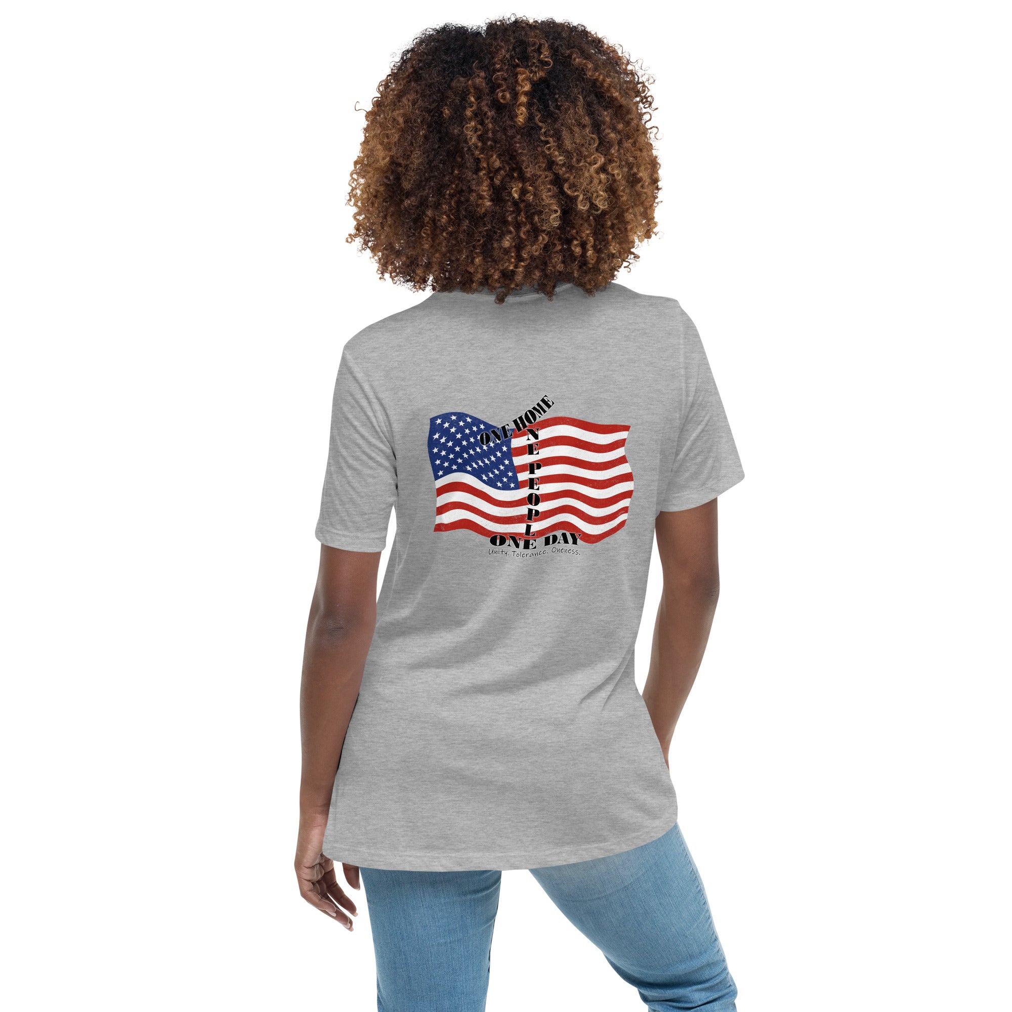 The Number 1 T-shirt - Women's Relaxed T-Shirt-G