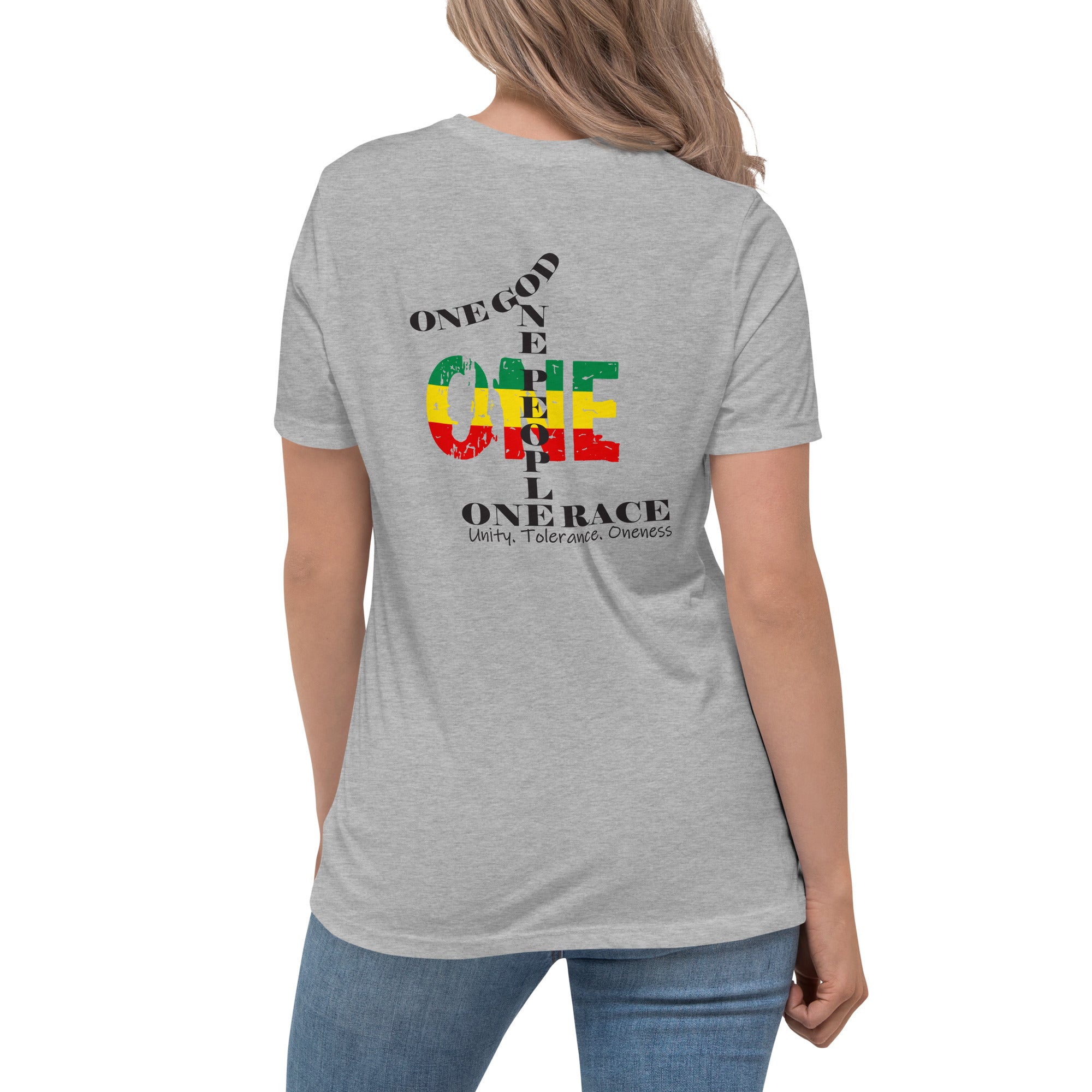 The Number 1 T-shirt - Women's Relaxed T-Shirt-K