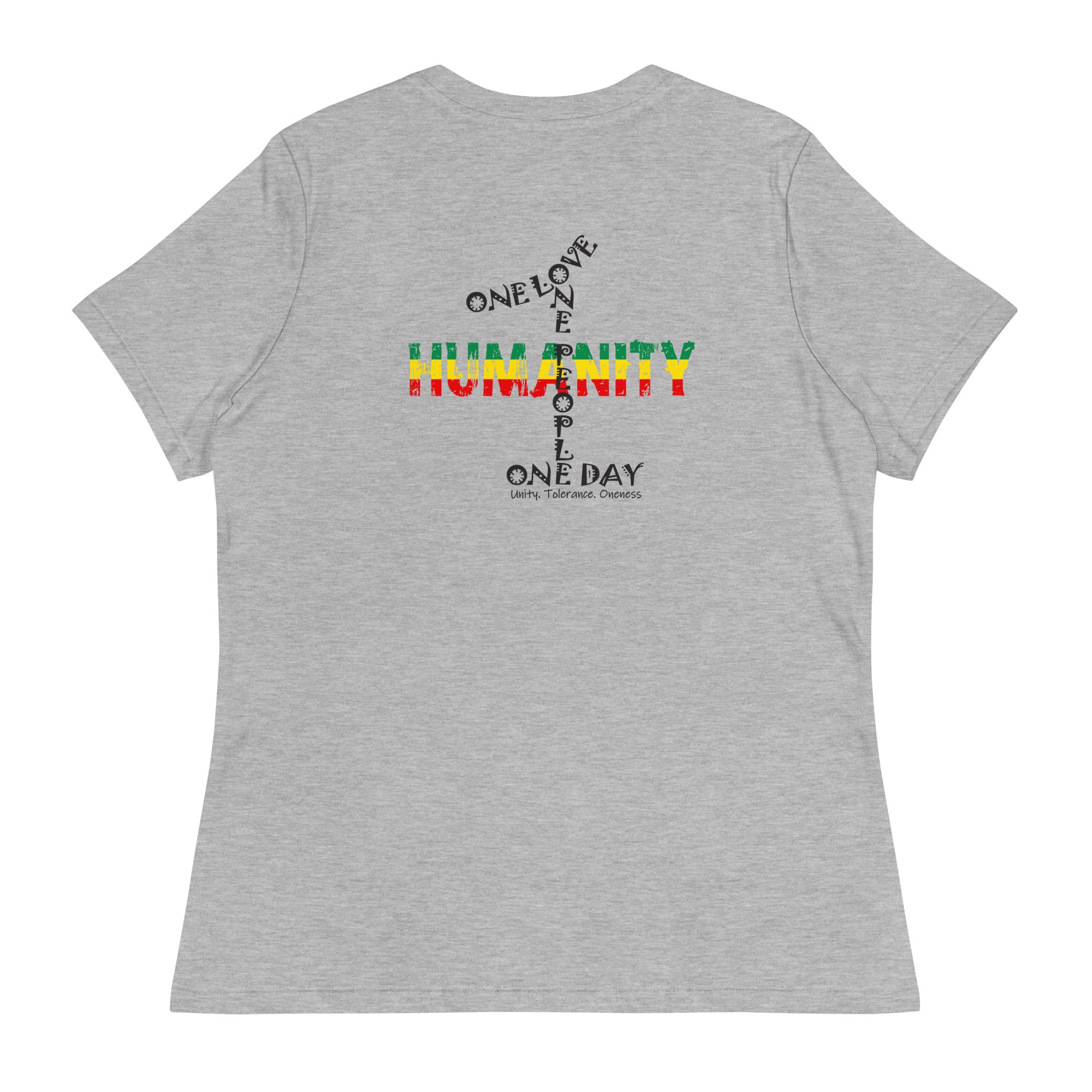 The Number 1 T-shirt -Women's Relaxed T-Shirt-O