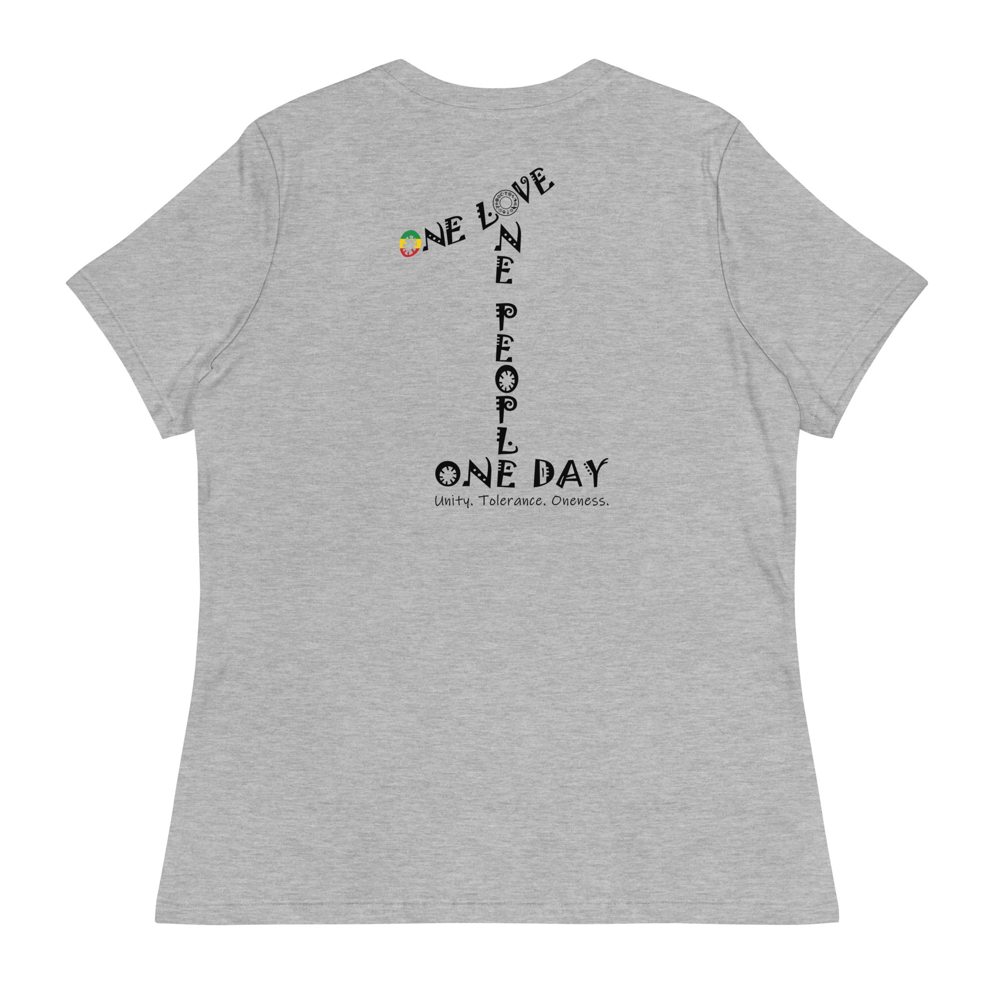 The Number 1 T-shirt - Women's Relaxed T-Shirt-A