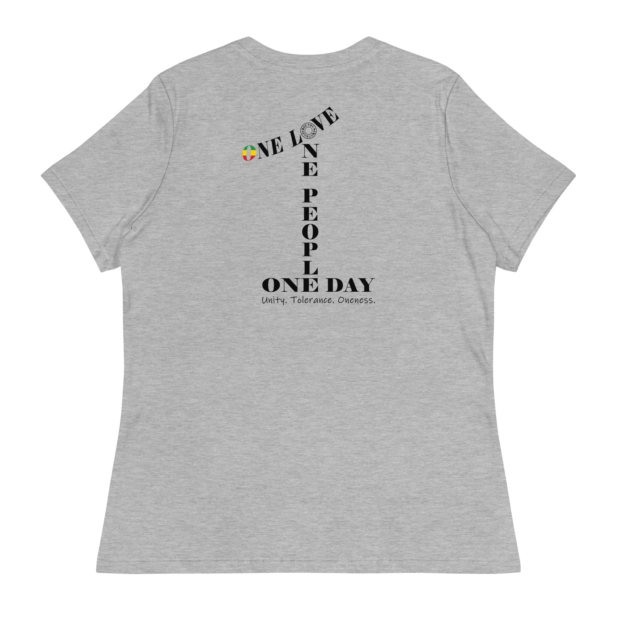 The Number 1 T-shirt - Women's Relaxed T-Shirt-C