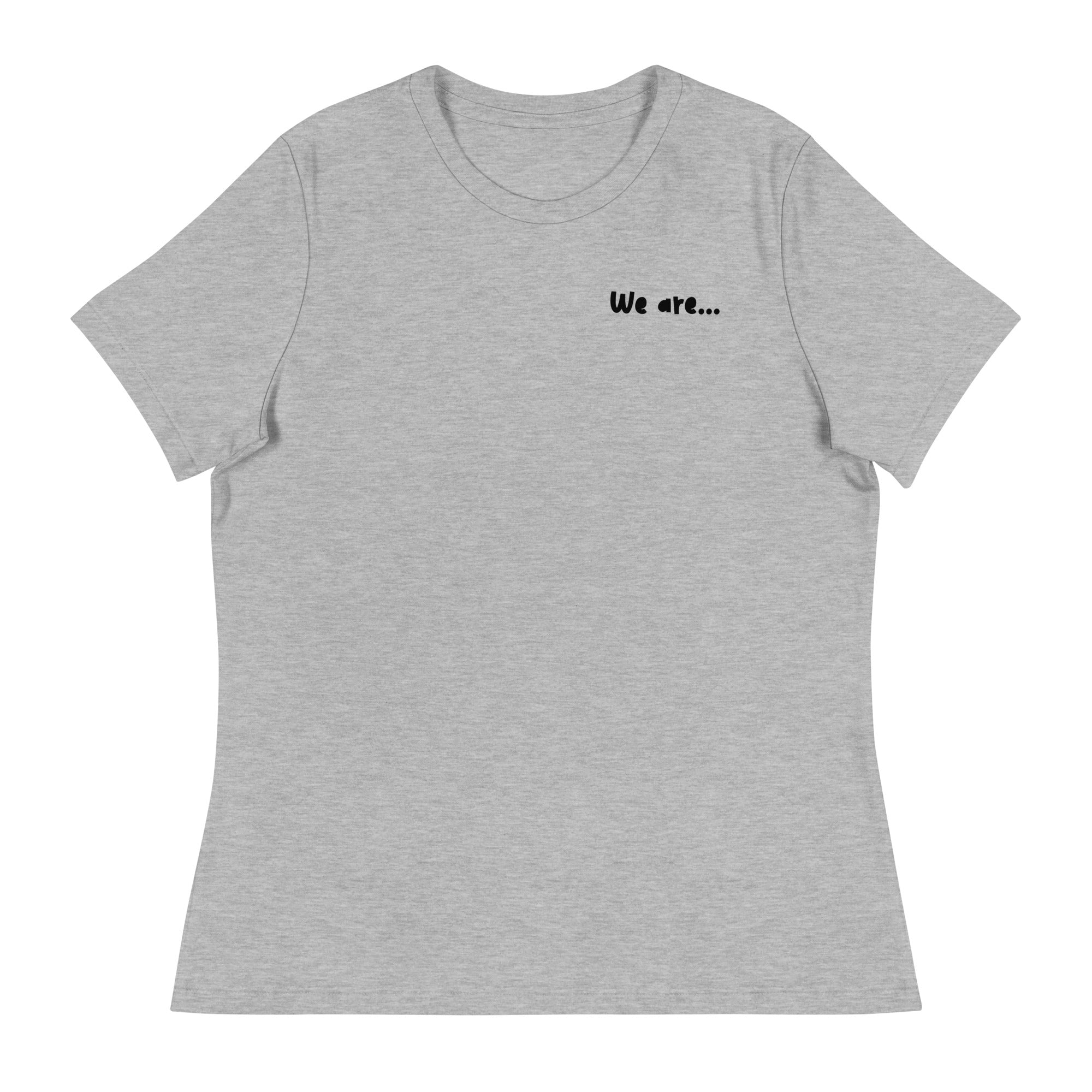 The Number 1 T-shirt - Women's Relaxed T-Shirt-G