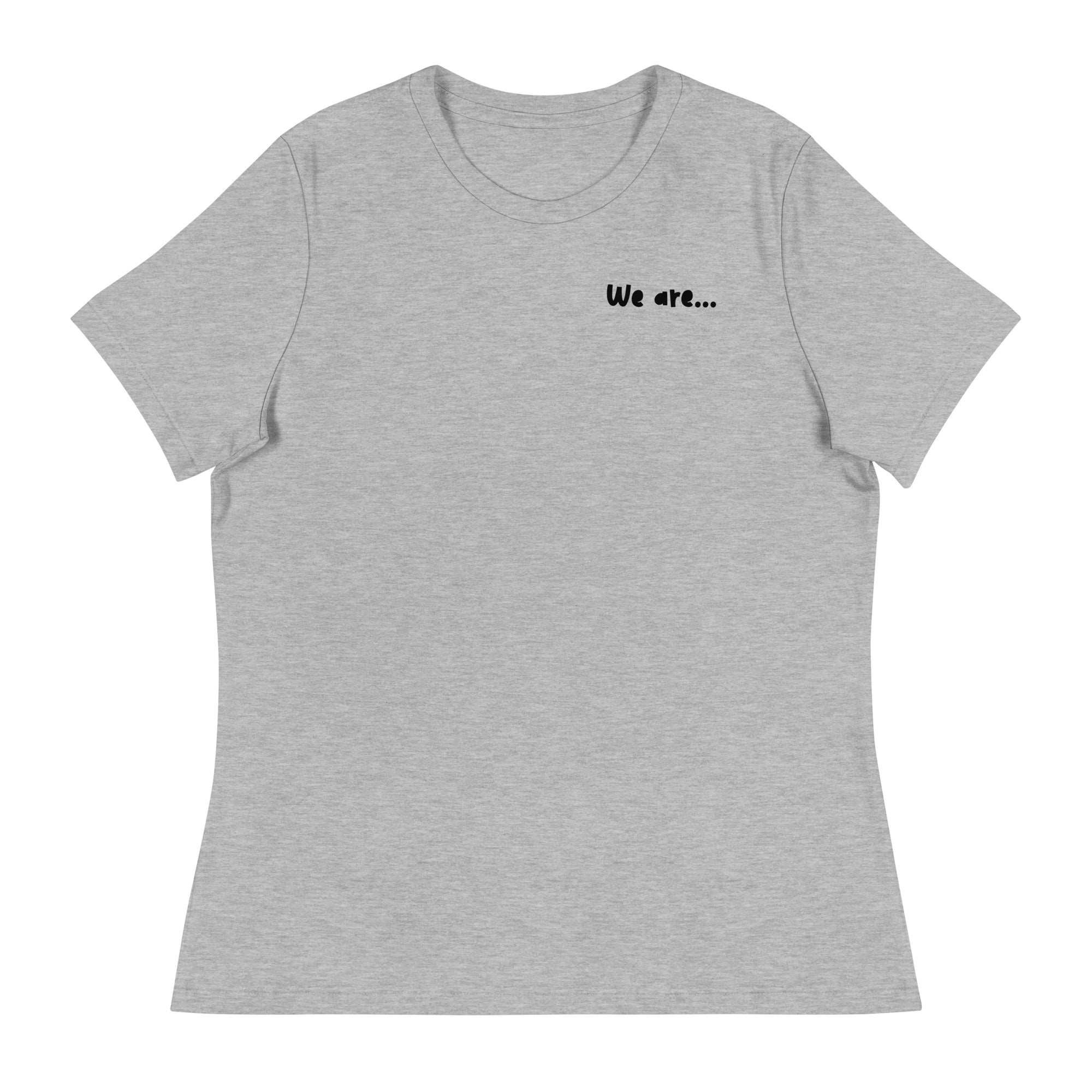 The Number 1 T-shirt - Women's Relaxed T-Shirt-M