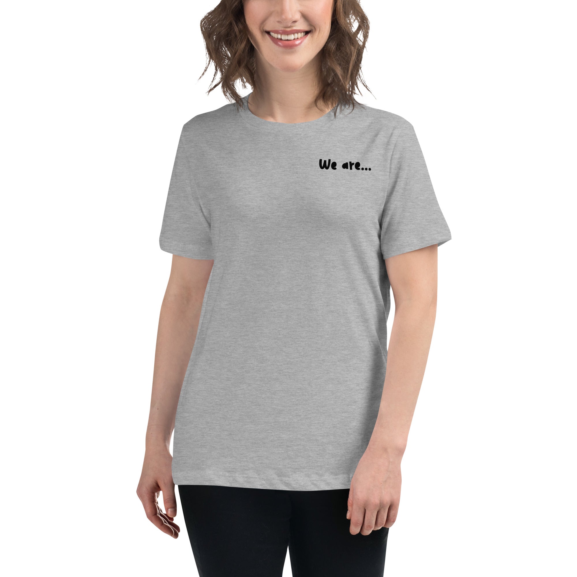 The Number 1 T-shirt - Women's Relaxed T-Shirt-M