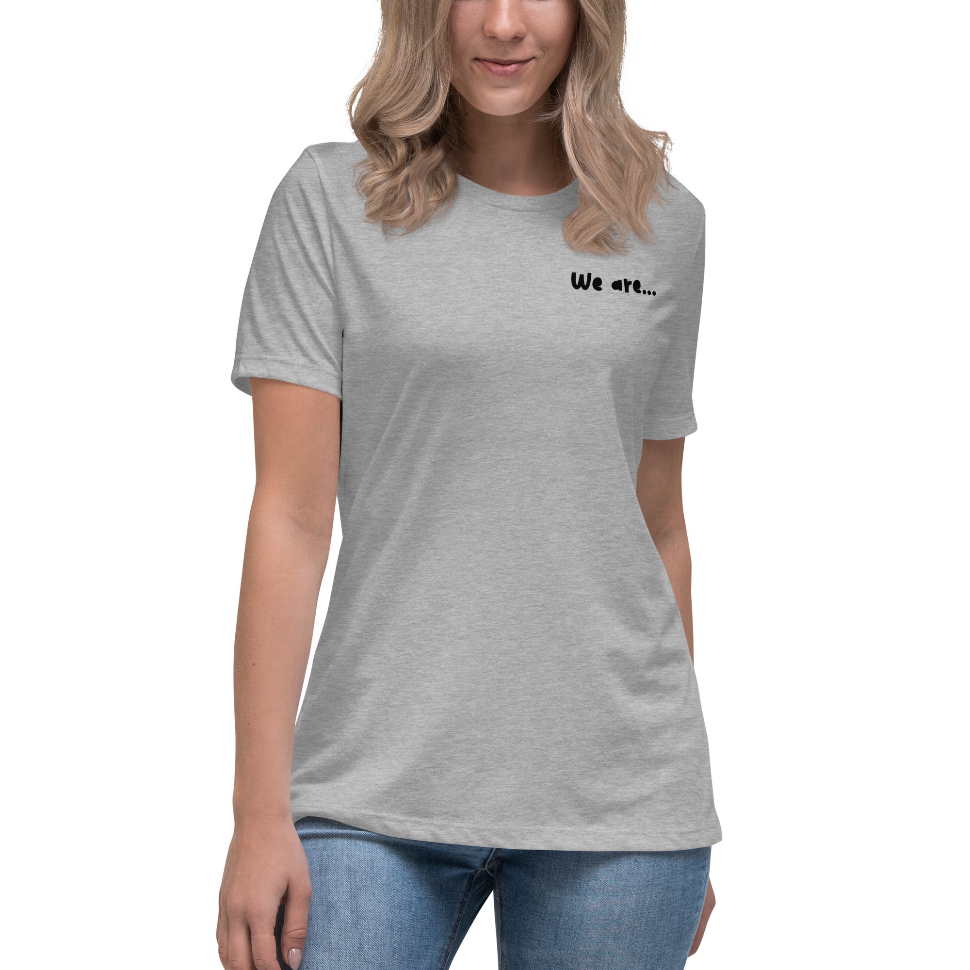 The Number 1 T-shirt - Women's Relaxed T-Shirt-K