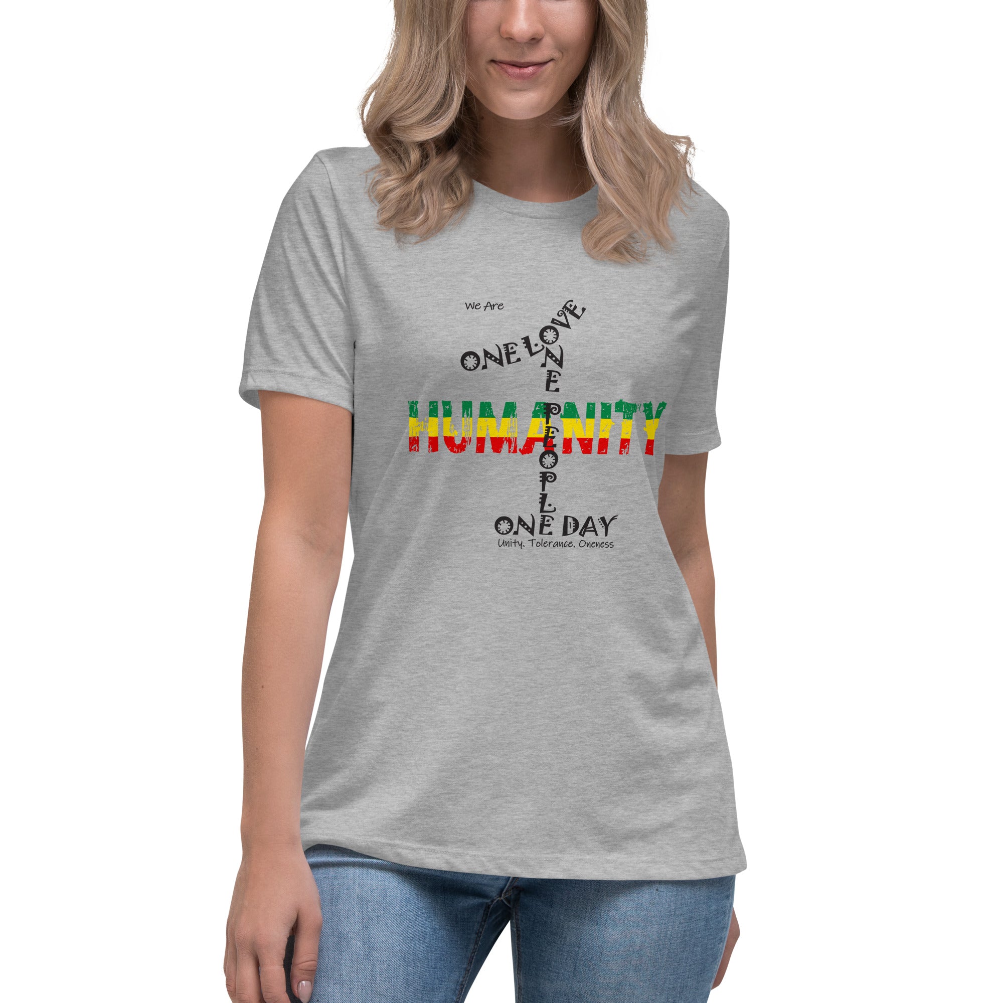 The Number 1 T-shirt -Women's Relaxed T-Shirt-N