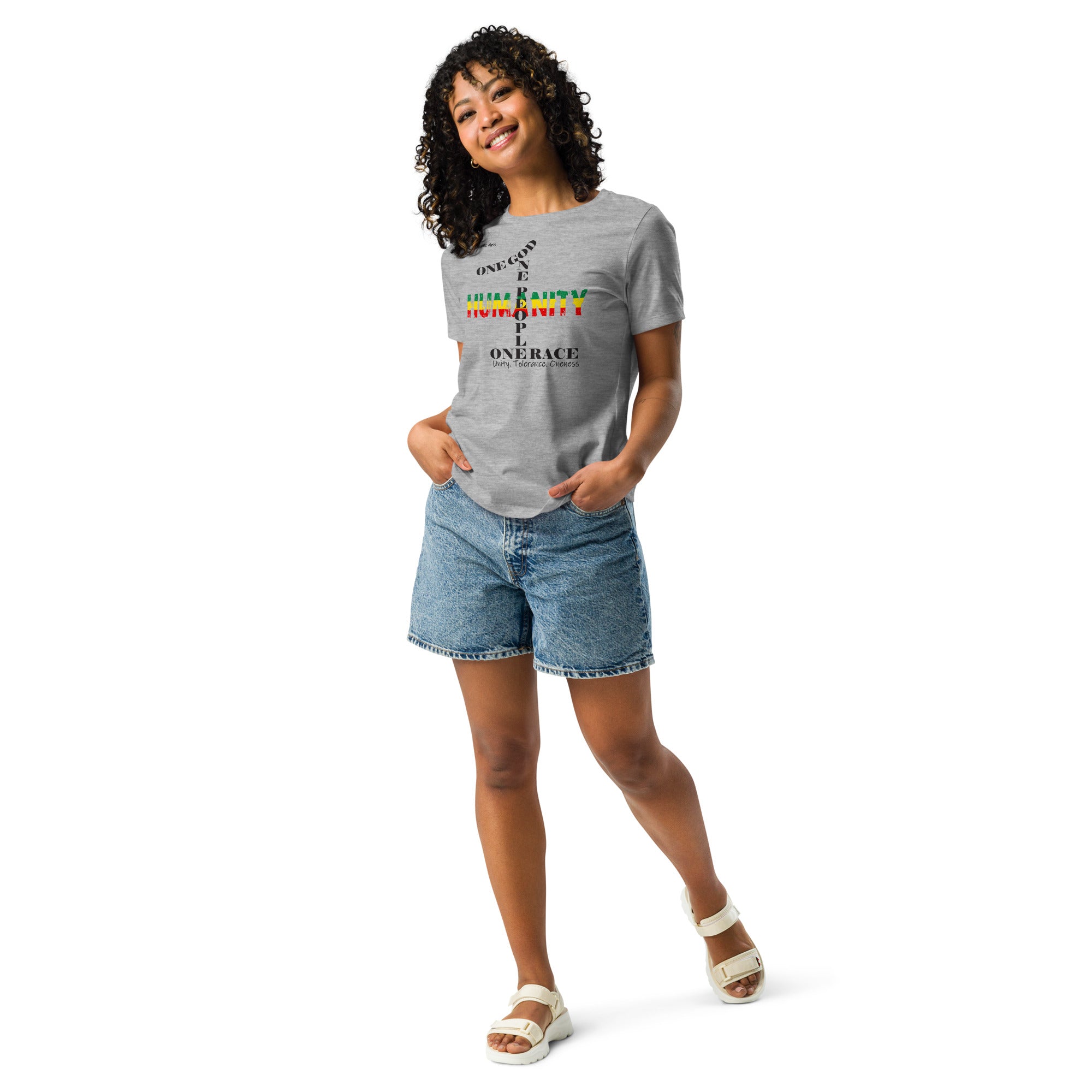 The Number 1 T-shirt - Women's Relaxed T-Shirt-J