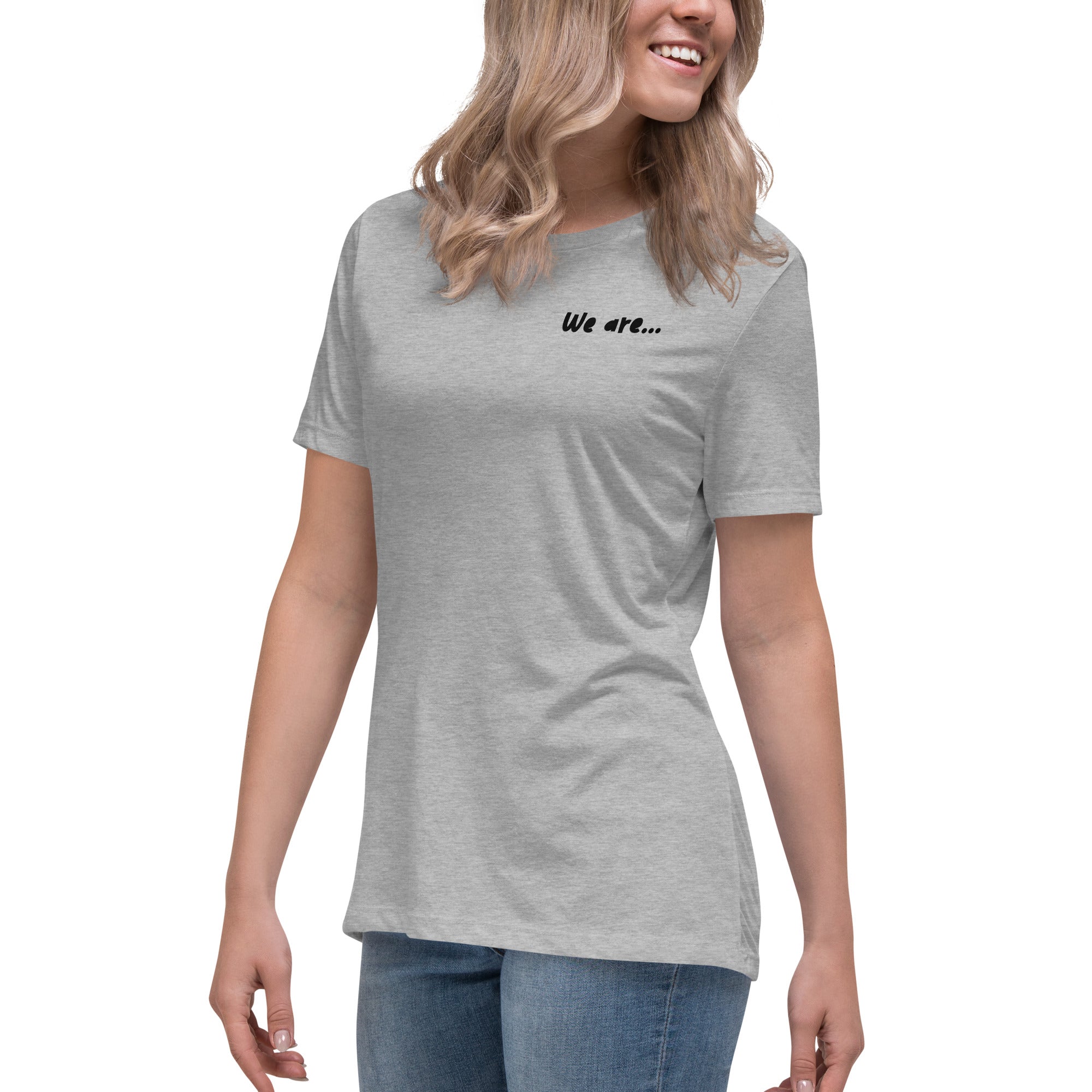 The Number 1 T-shirt - Women's Relaxed T-Shirt-B