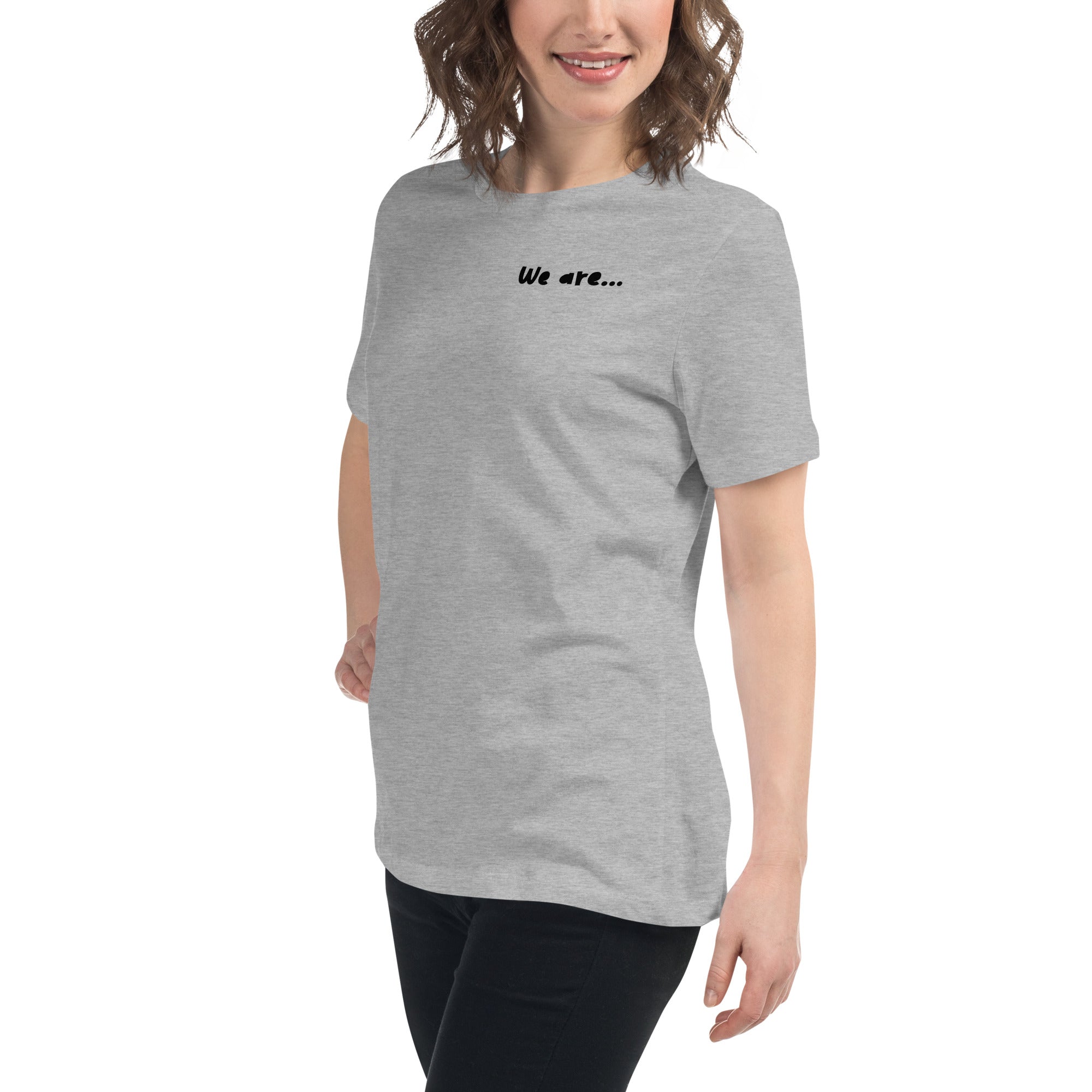 The Number 1 T-shirt - Women's Relaxed T-Shirt-M