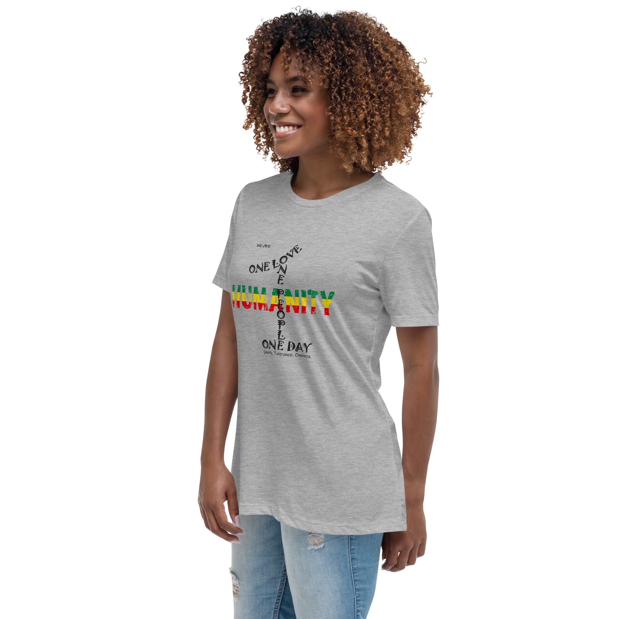 The Number 1 T-shirt -Women's Relaxed T-Shirt-N