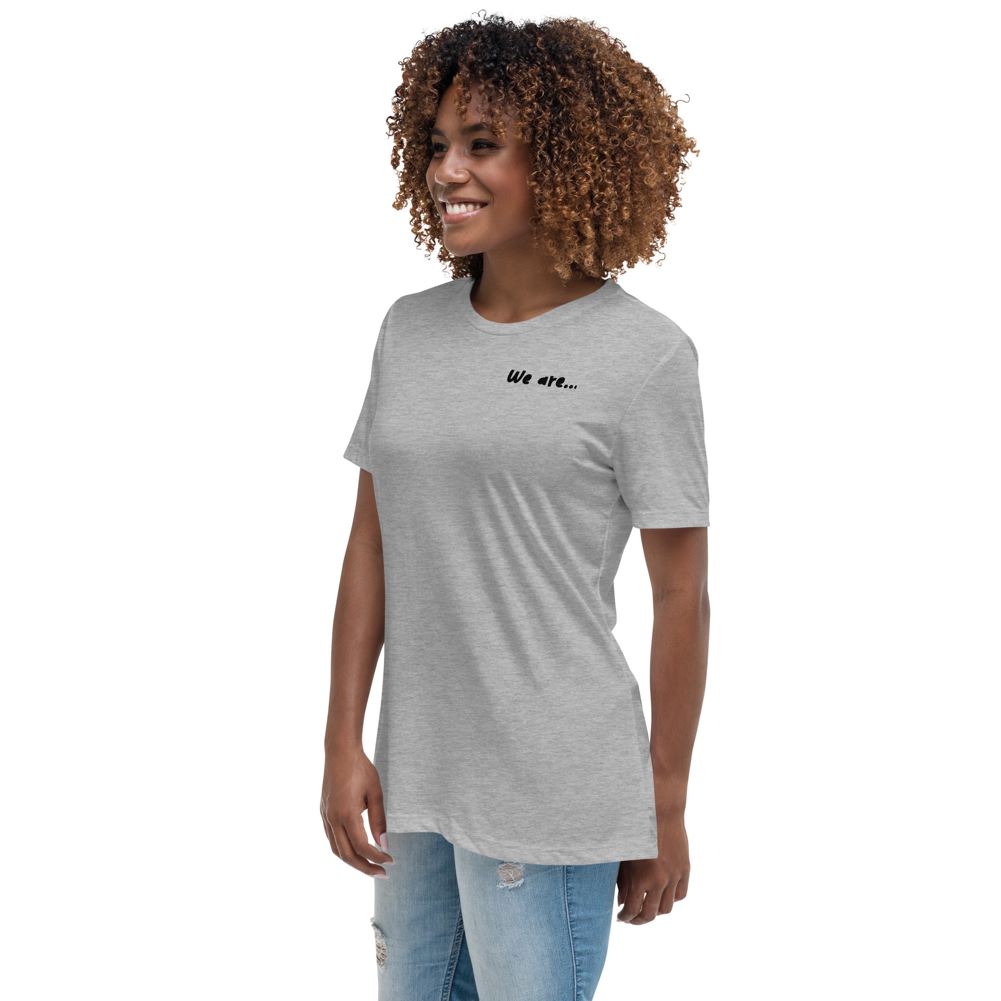 The Number 1 T-shirt - Women's Relaxed T-Shirt-I