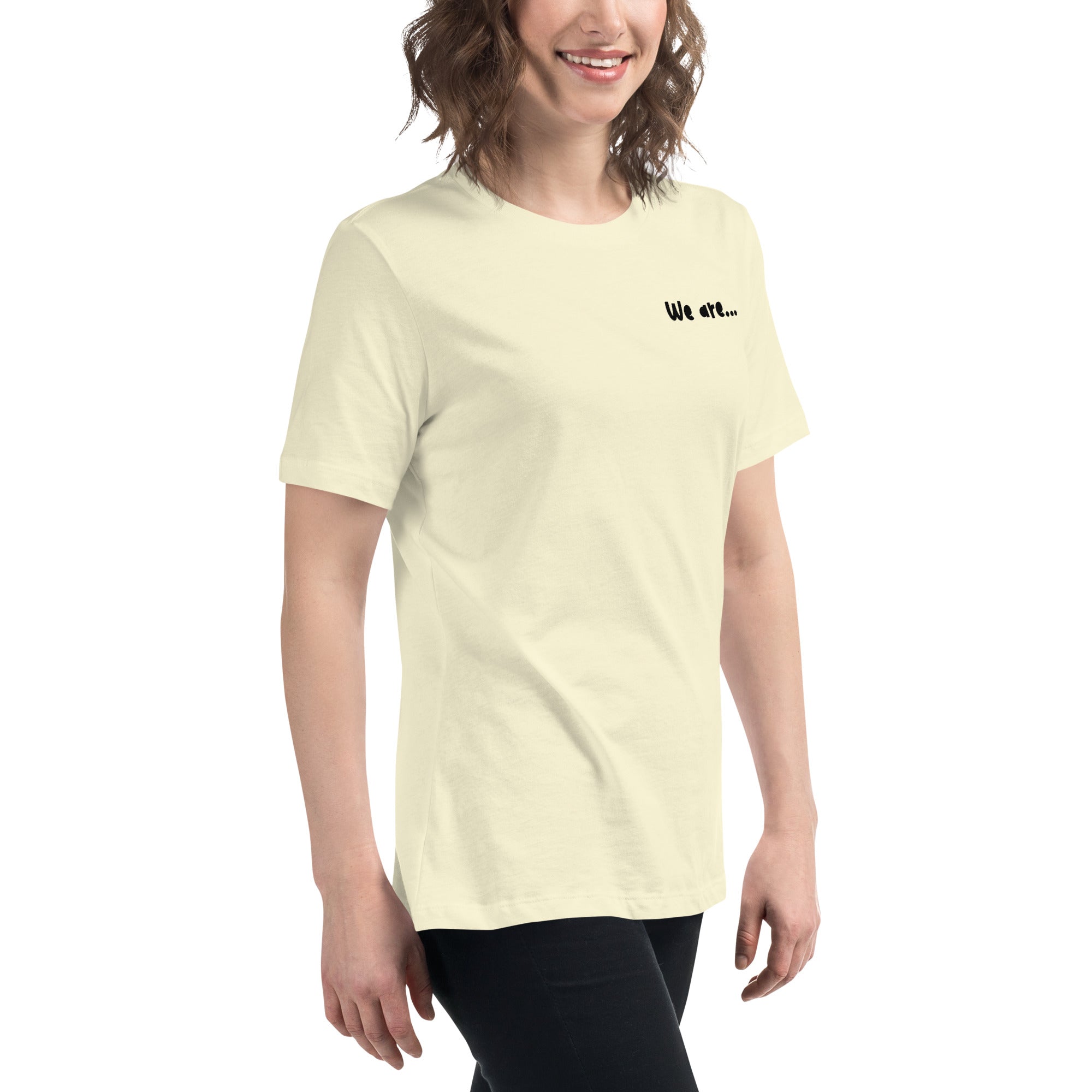 The Number 1 T-shirt - Women's Relaxed T-Shirt-A