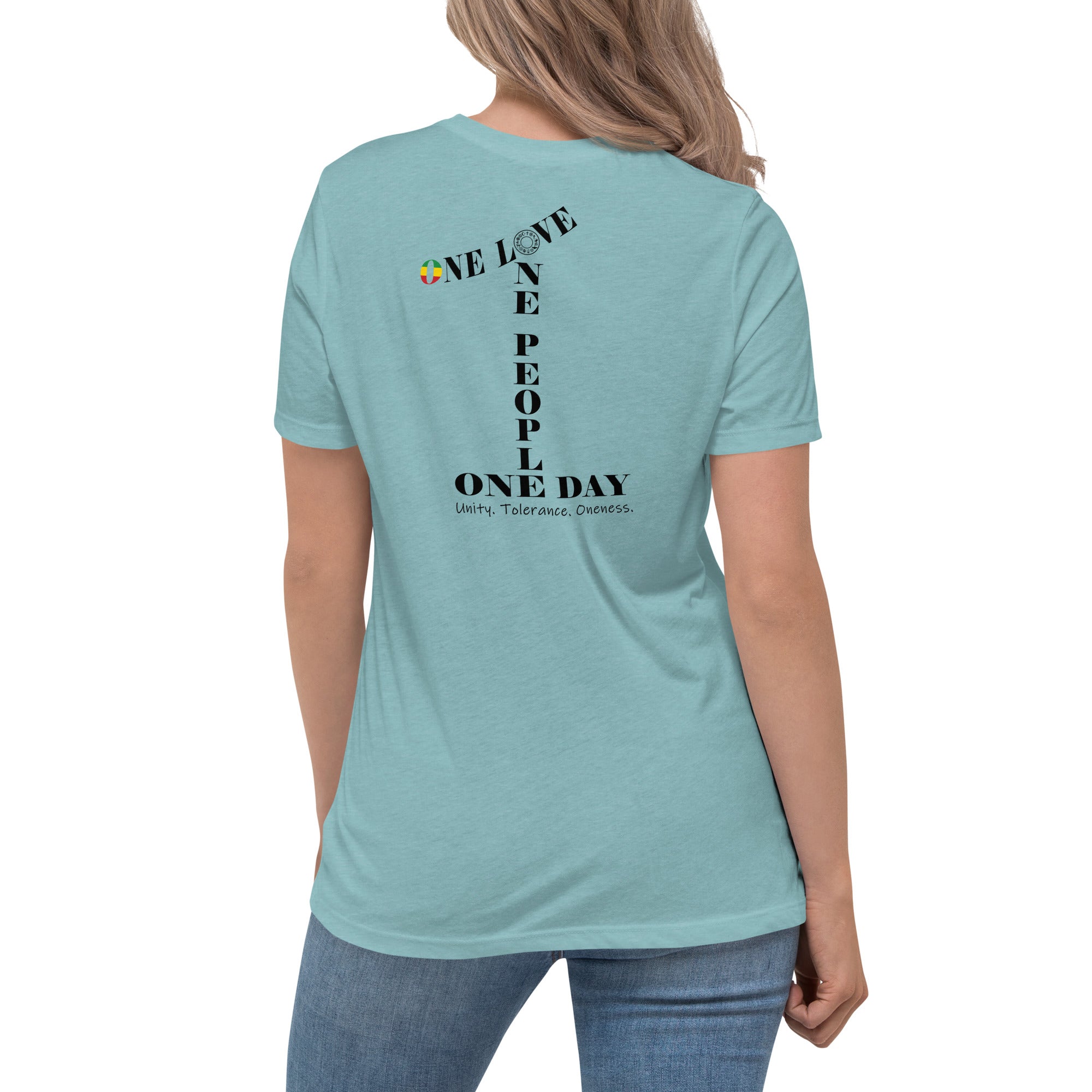 The Number 1 T-shirt - Women's Relaxed T-Shirt-B