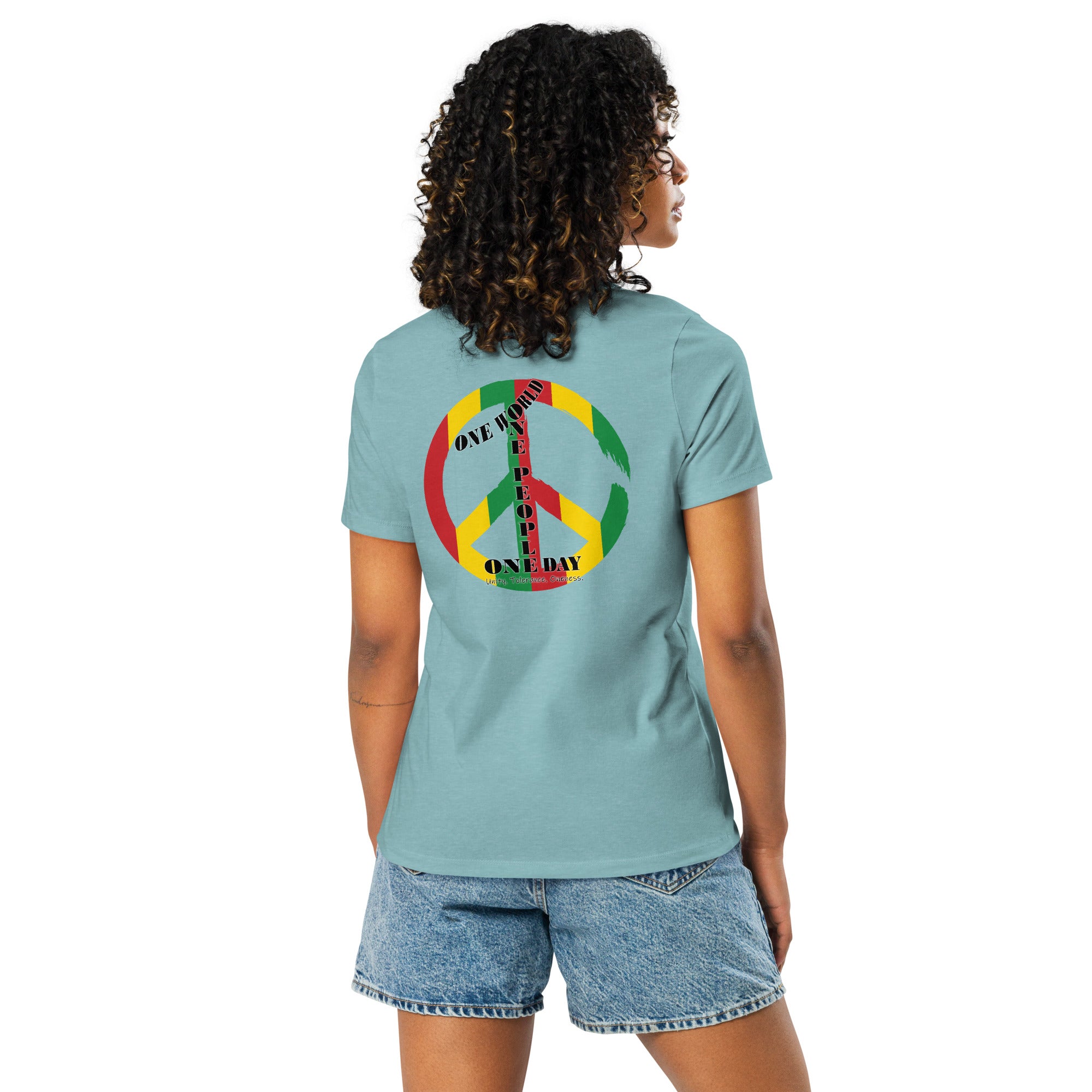 The Number 1 T-shirt - Women's Relaxed T-Shirt-D