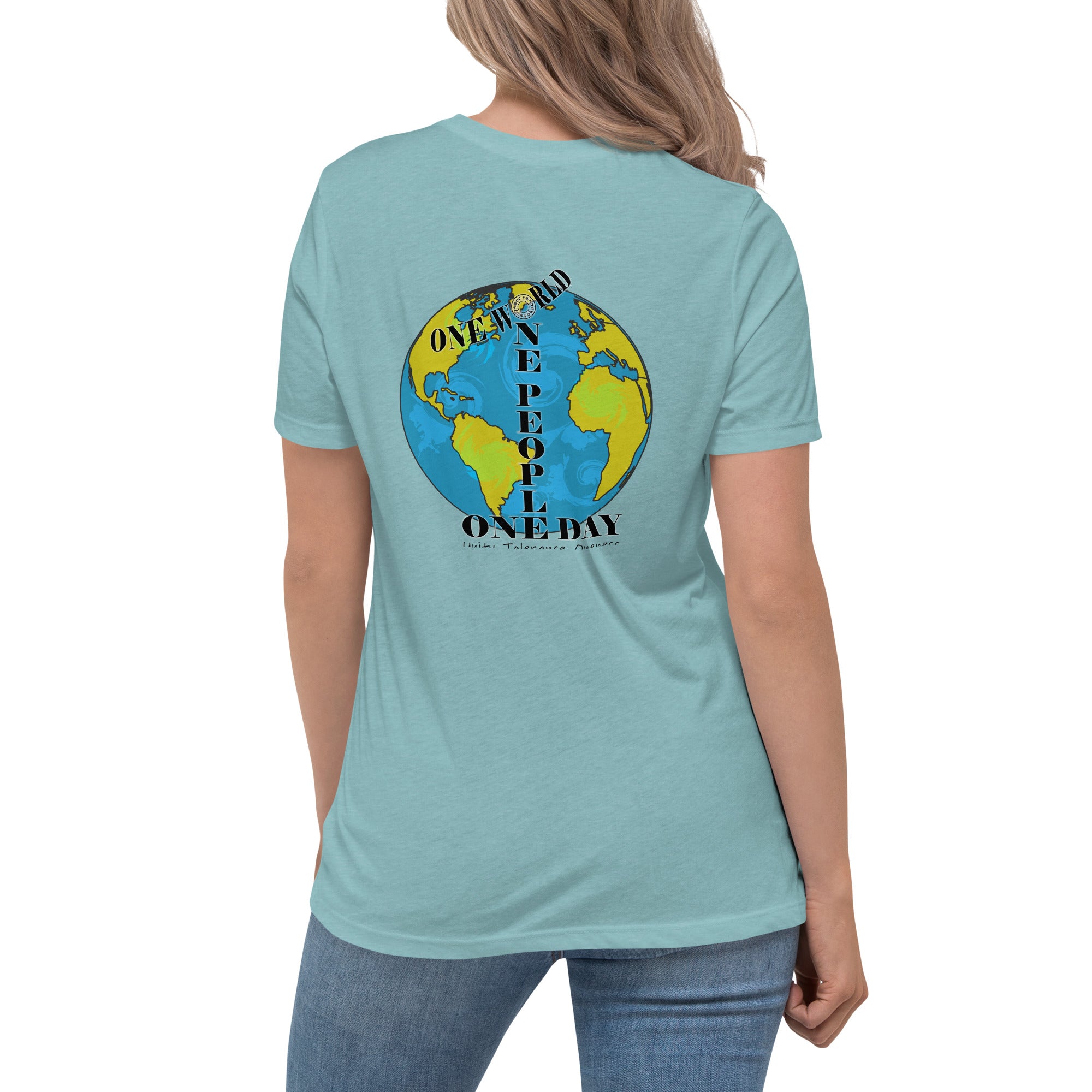 The Number 1 T-shirt - Women's Relaxed T-Shirt-F