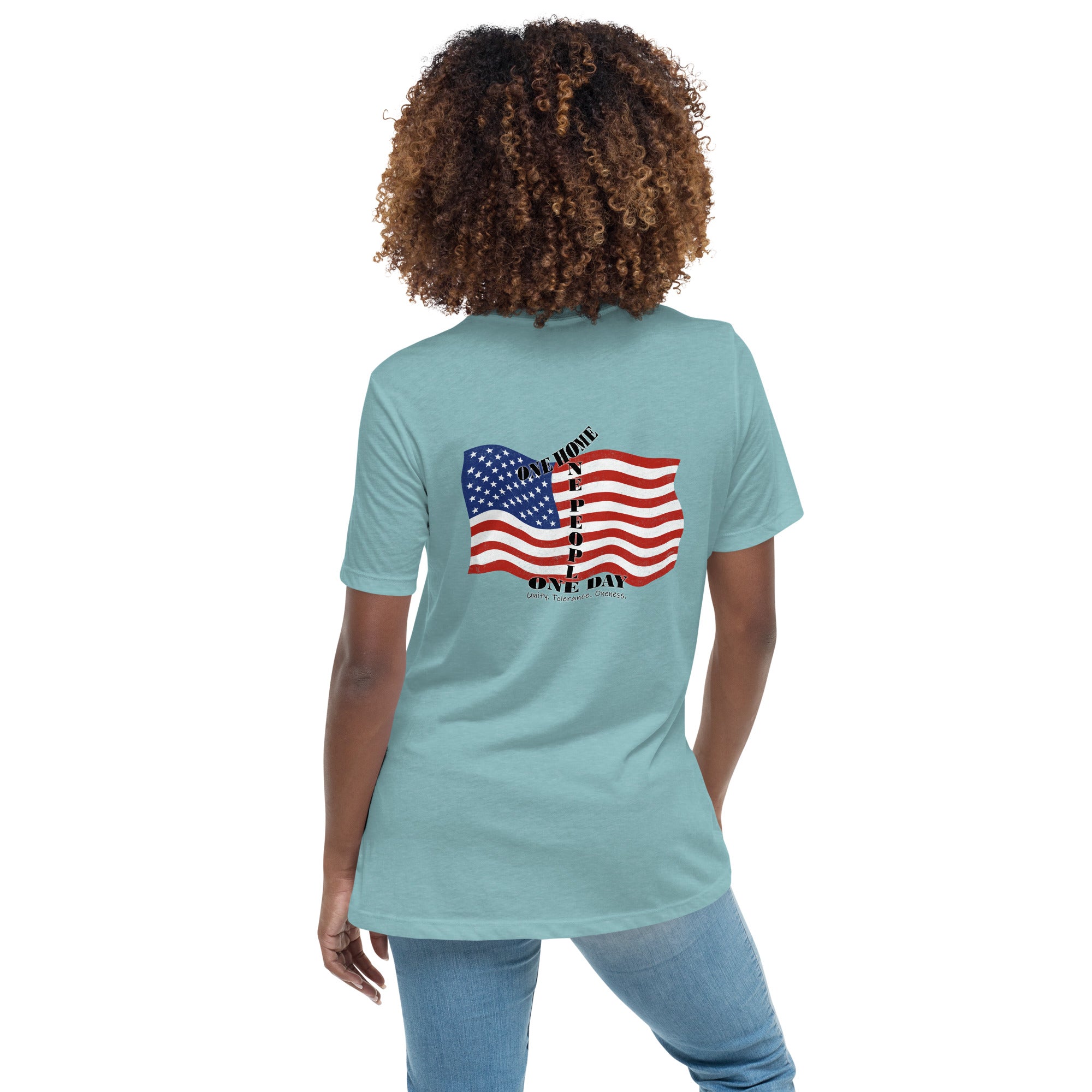 The Number 1 T-shirt - Women's Relaxed T-Shirt-G