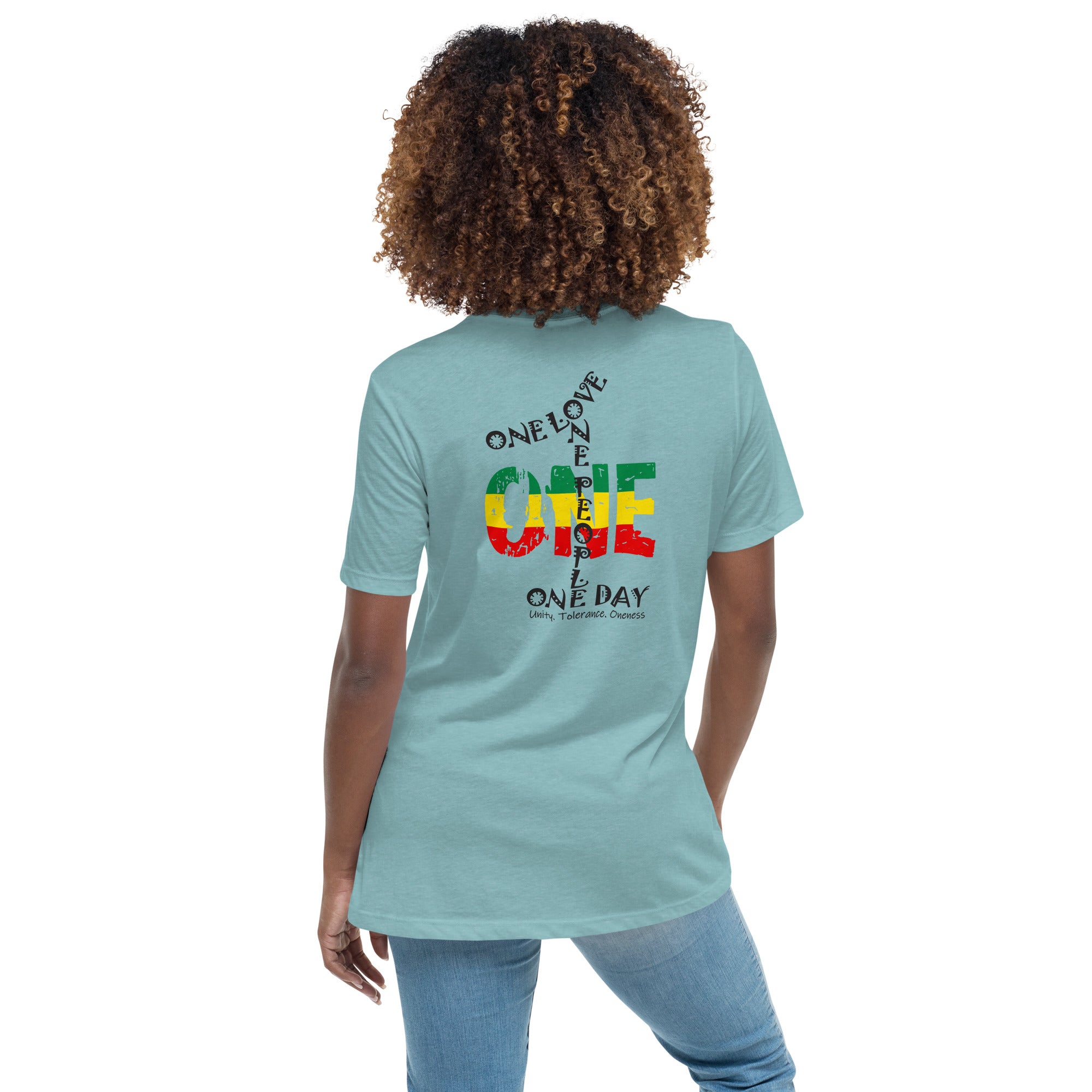 The Number 1 T-shirt - Women's Relaxed T-Shirt-M