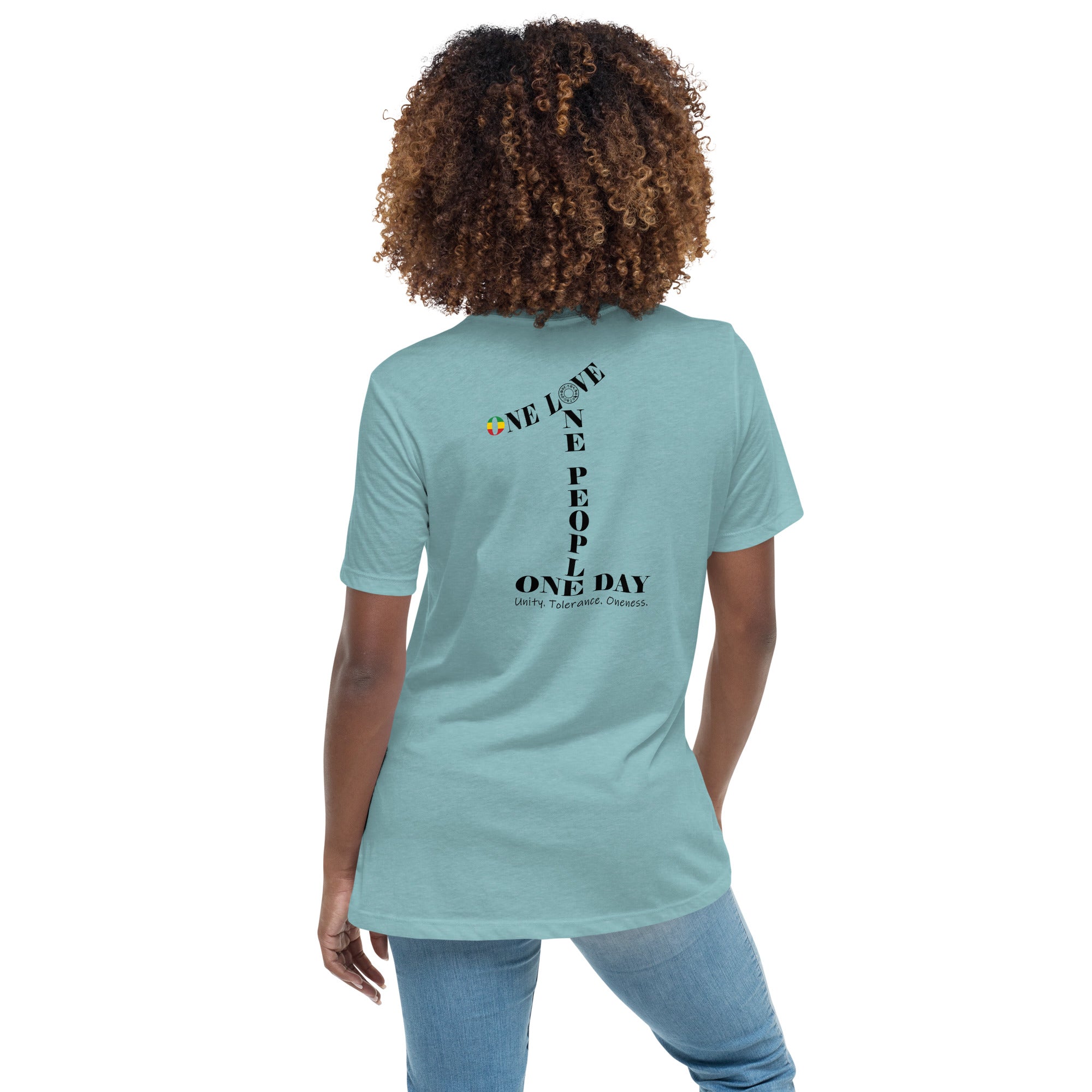 The Number 1 T-shirt - Women's Relaxed T-Shirt-C