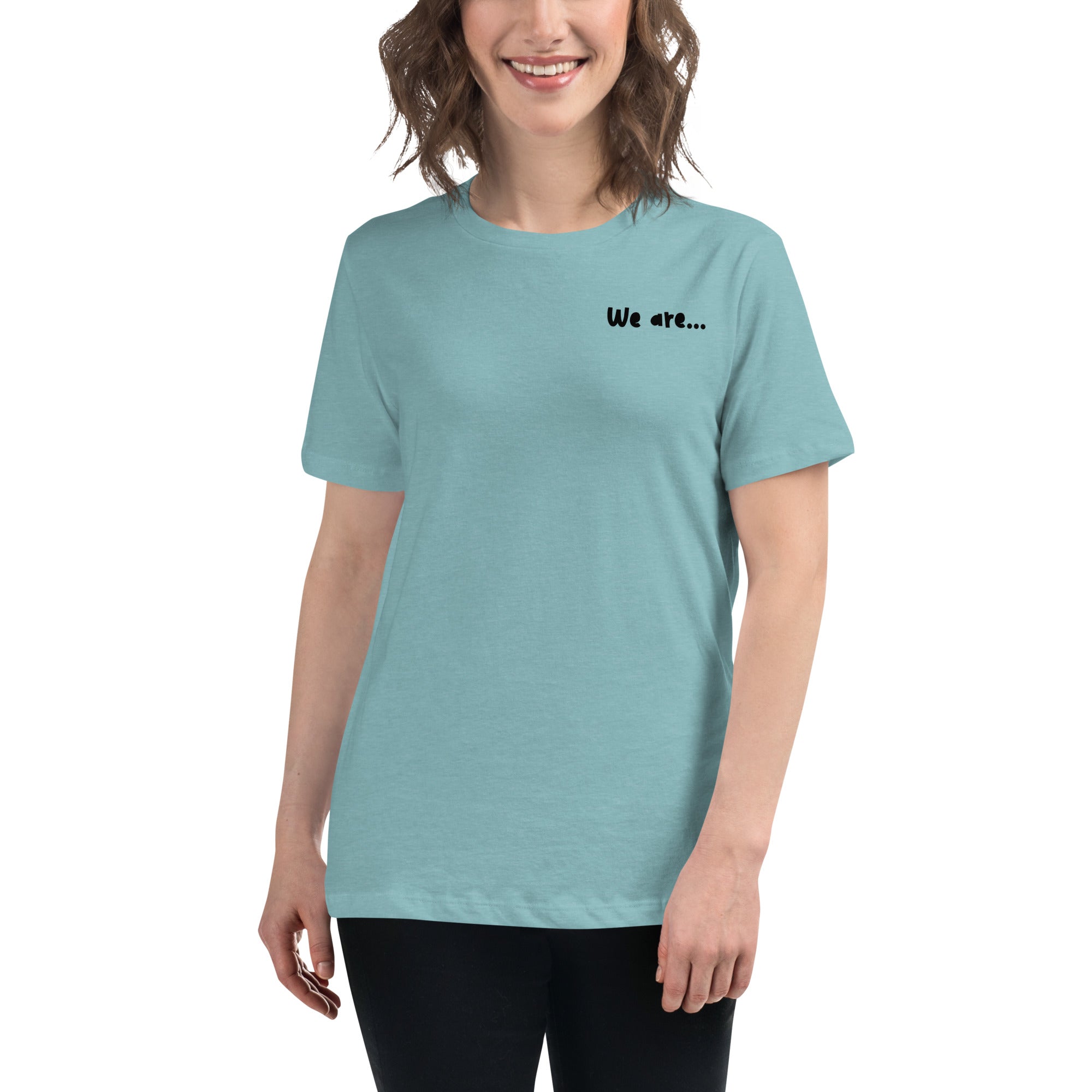 The Number 1 T-shirt - Women's Relaxed T-Shirt-E