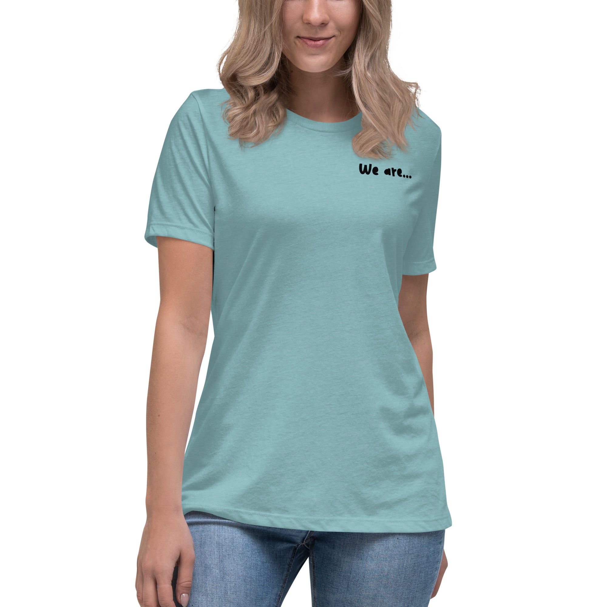 The Number 1 T-shirt - Women's Relaxed T-Shirt-F