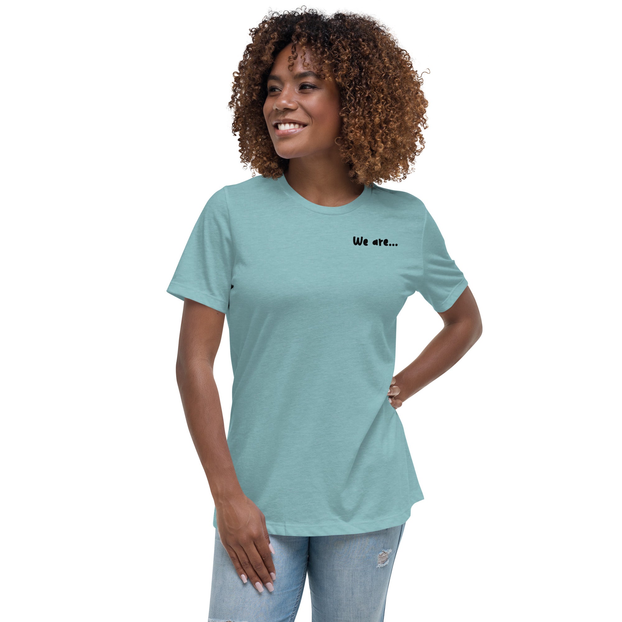 The Number 1 T-shirt - Women's Relaxed T-Shirt-M