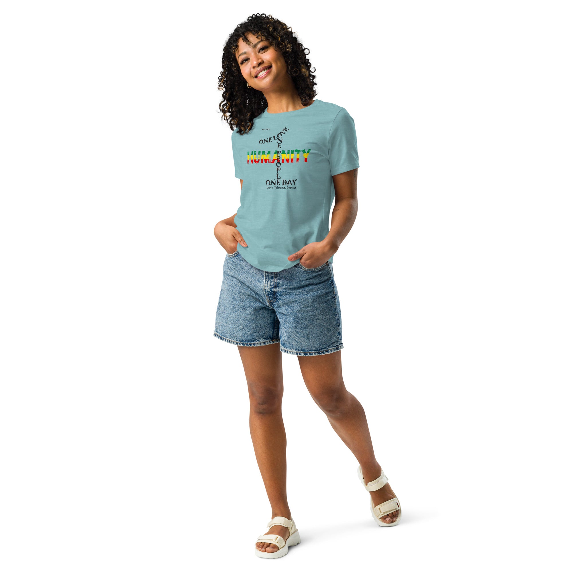 The Number 1 T-shirt -Women's Relaxed T-Shirt-N