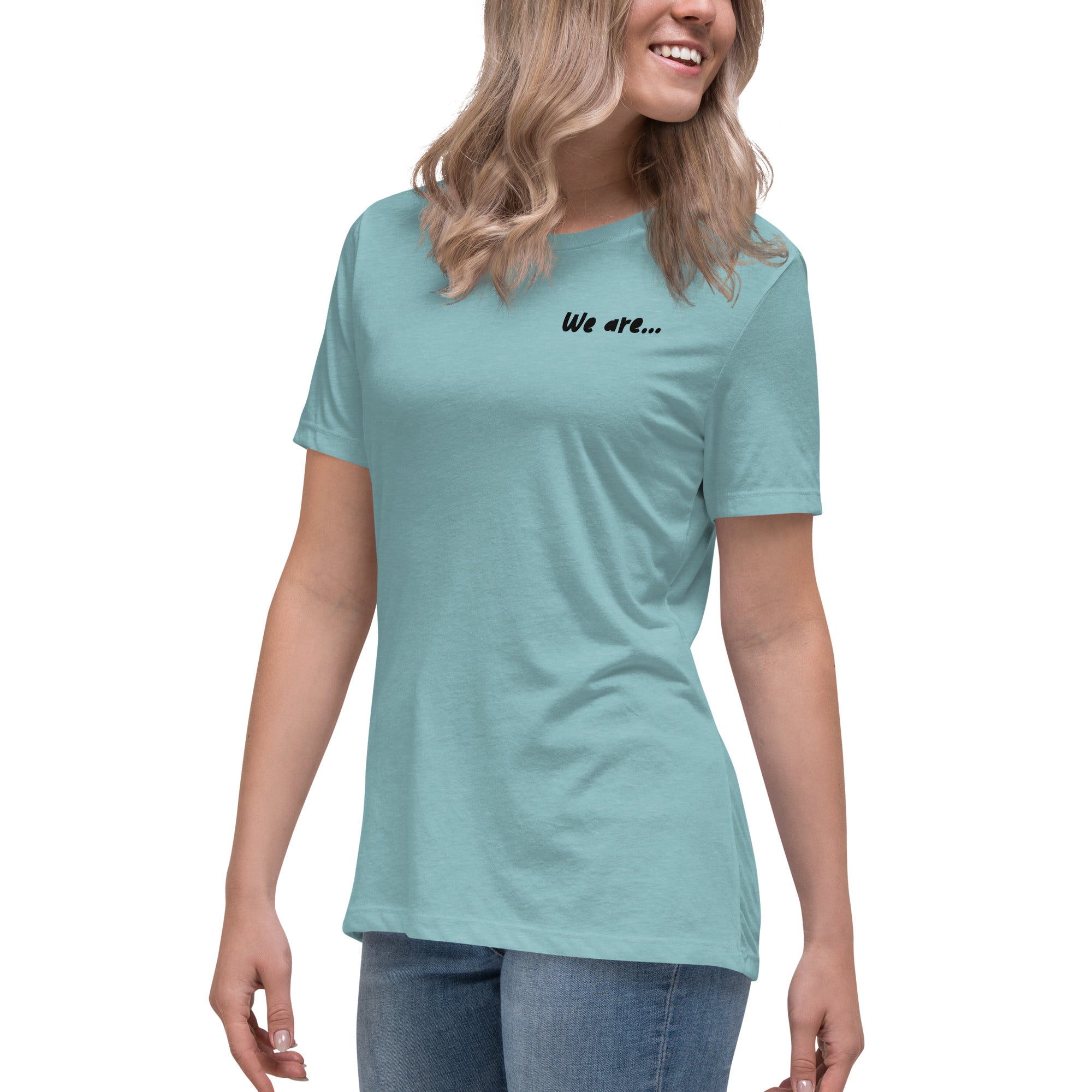 The Number 1 T-shirt - Women's Relaxed T-Shirt-F