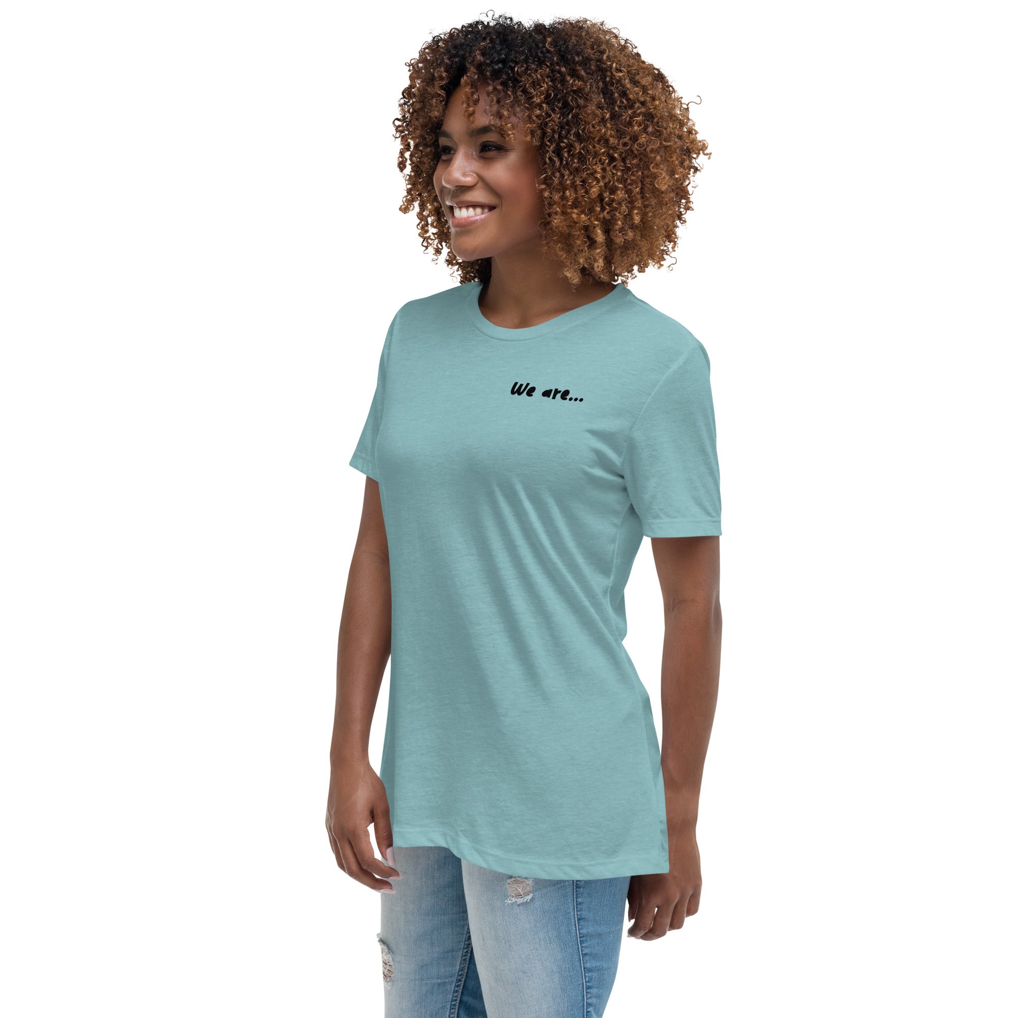 The Number 1 T-shirt - Women's Relaxed T-Shirt-G