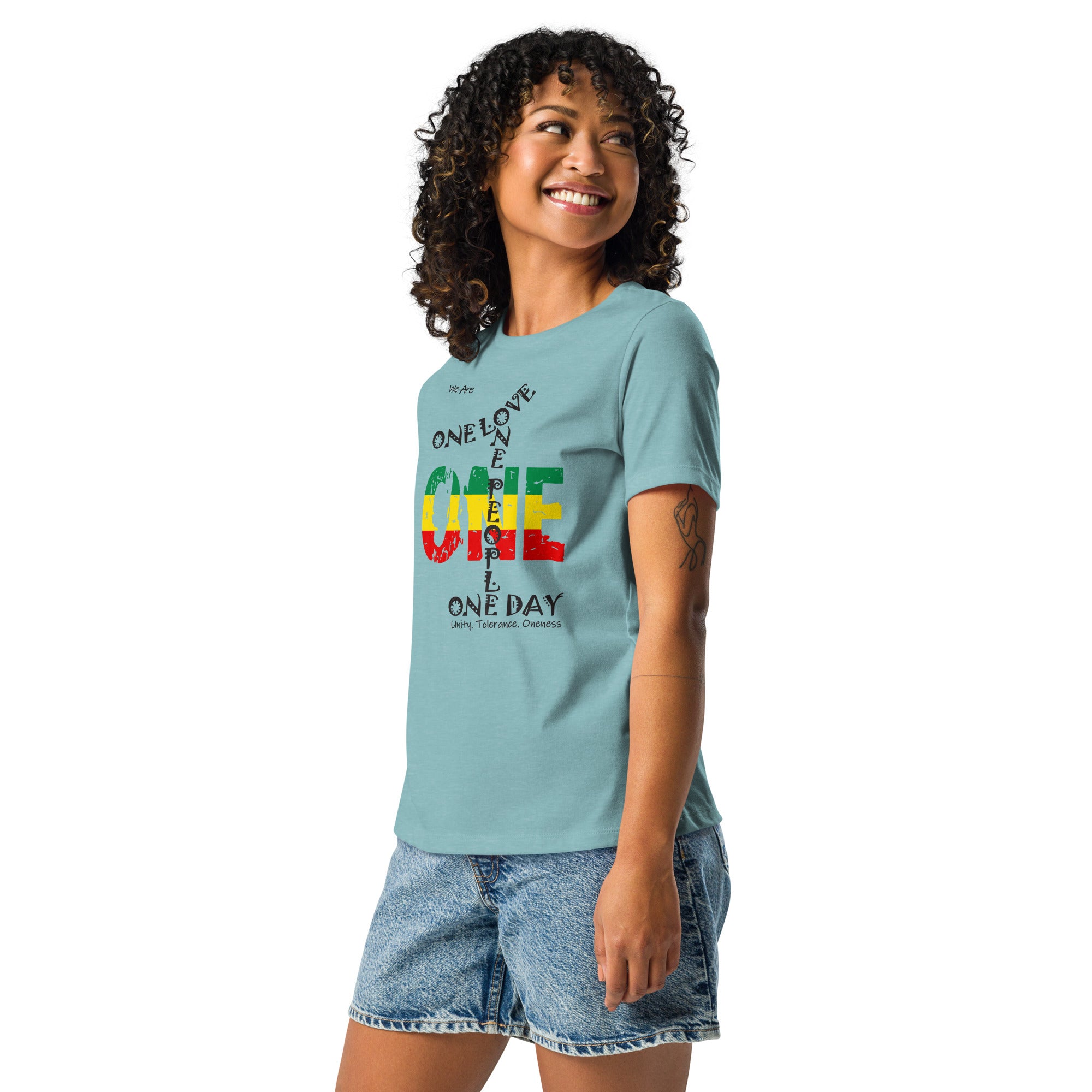 The Number 1 T-shirt - Women's Relaxed T-Shirt-H