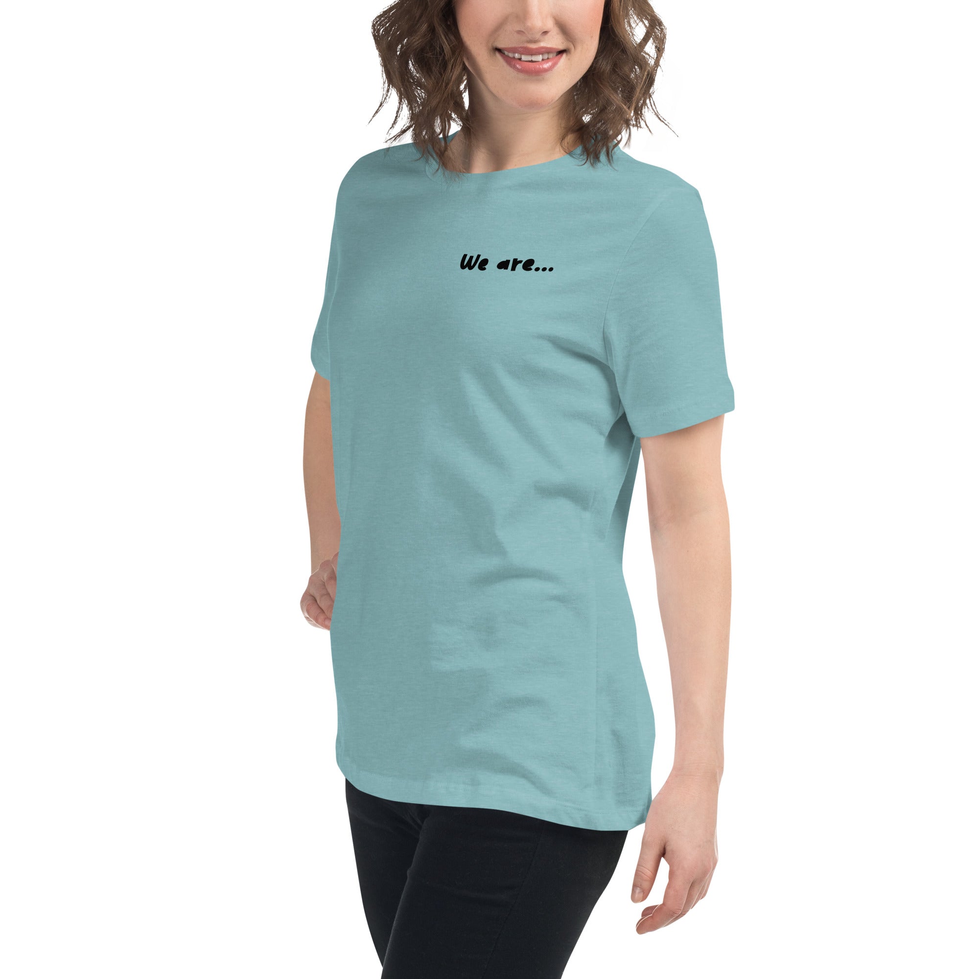 The Number 1 T-shirt -Women's Relaxed T-Shirt-O