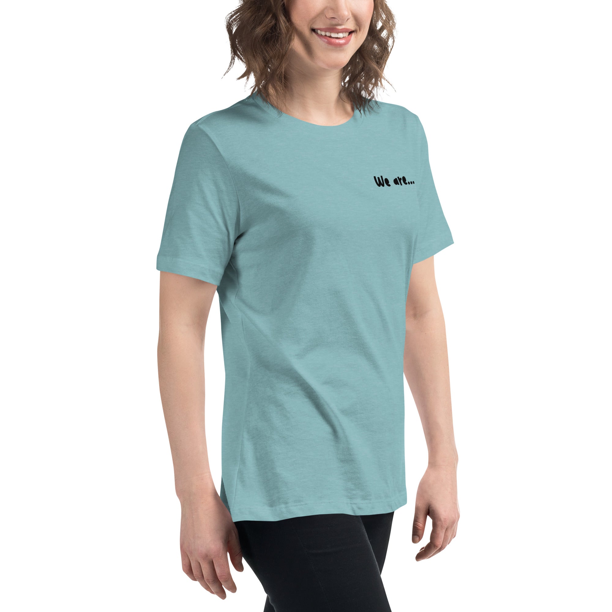 The Number 1 T-shirt -Women's Relaxed T-Shirt-O