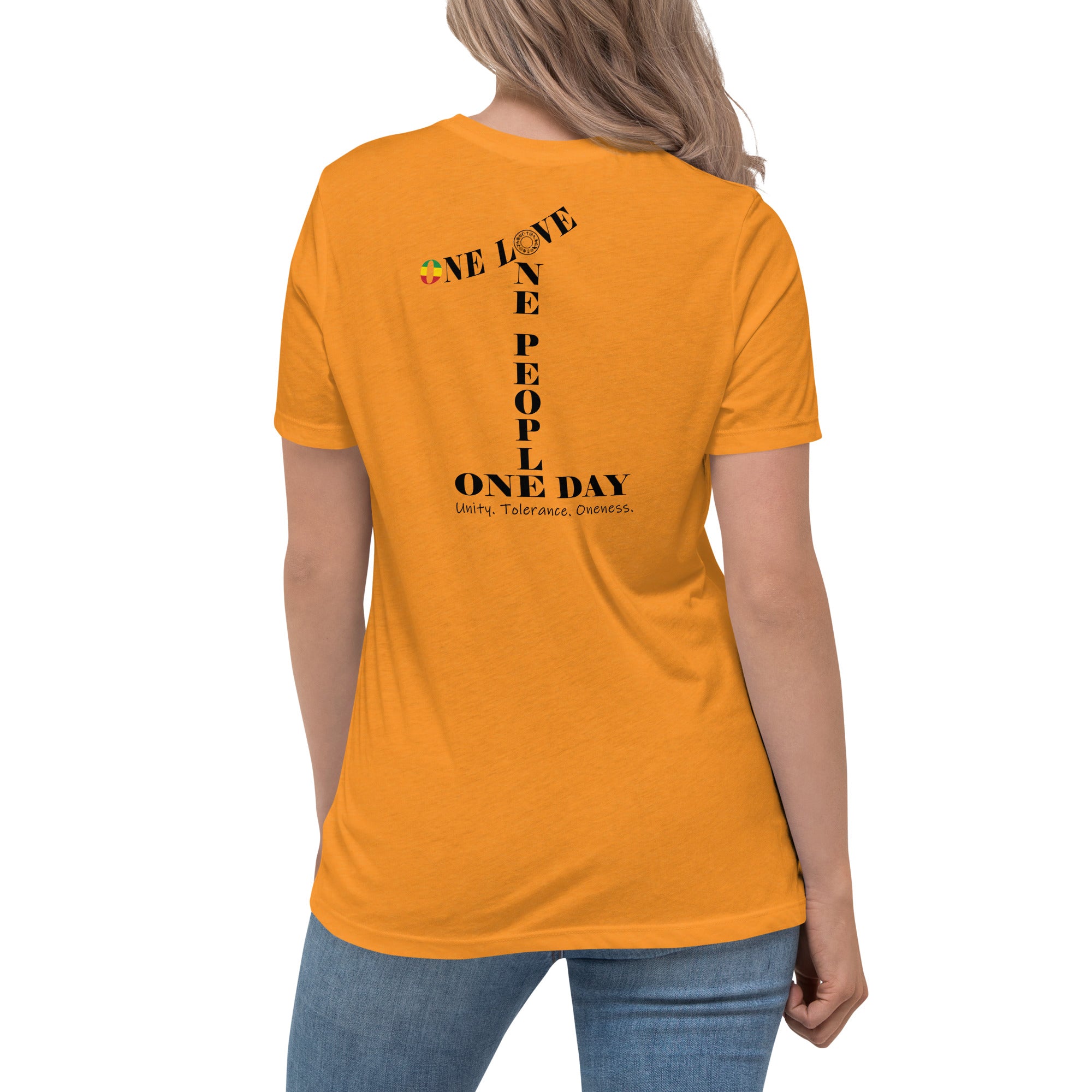 The Number 1 T-shirt - Women's Relaxed T-Shirt-B