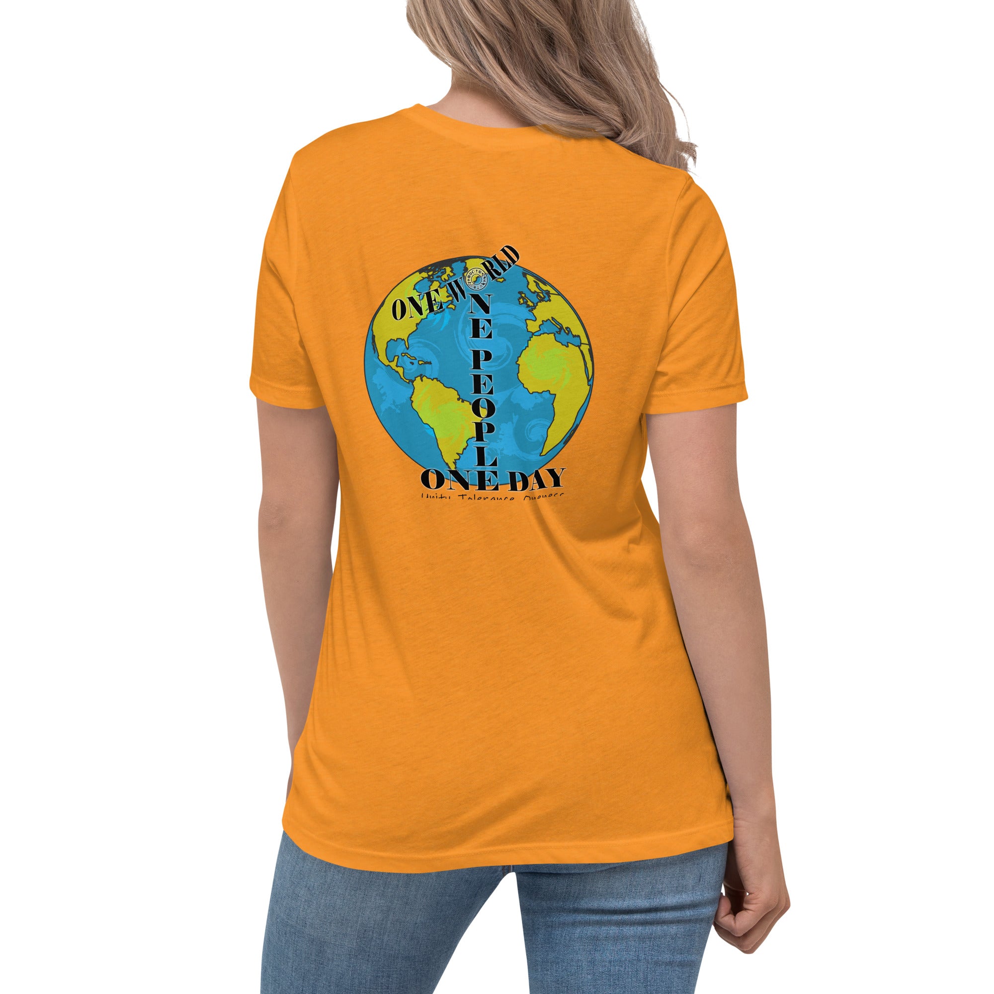 The Number 1 T-shirt - Women's Relaxed T-Shirt-F