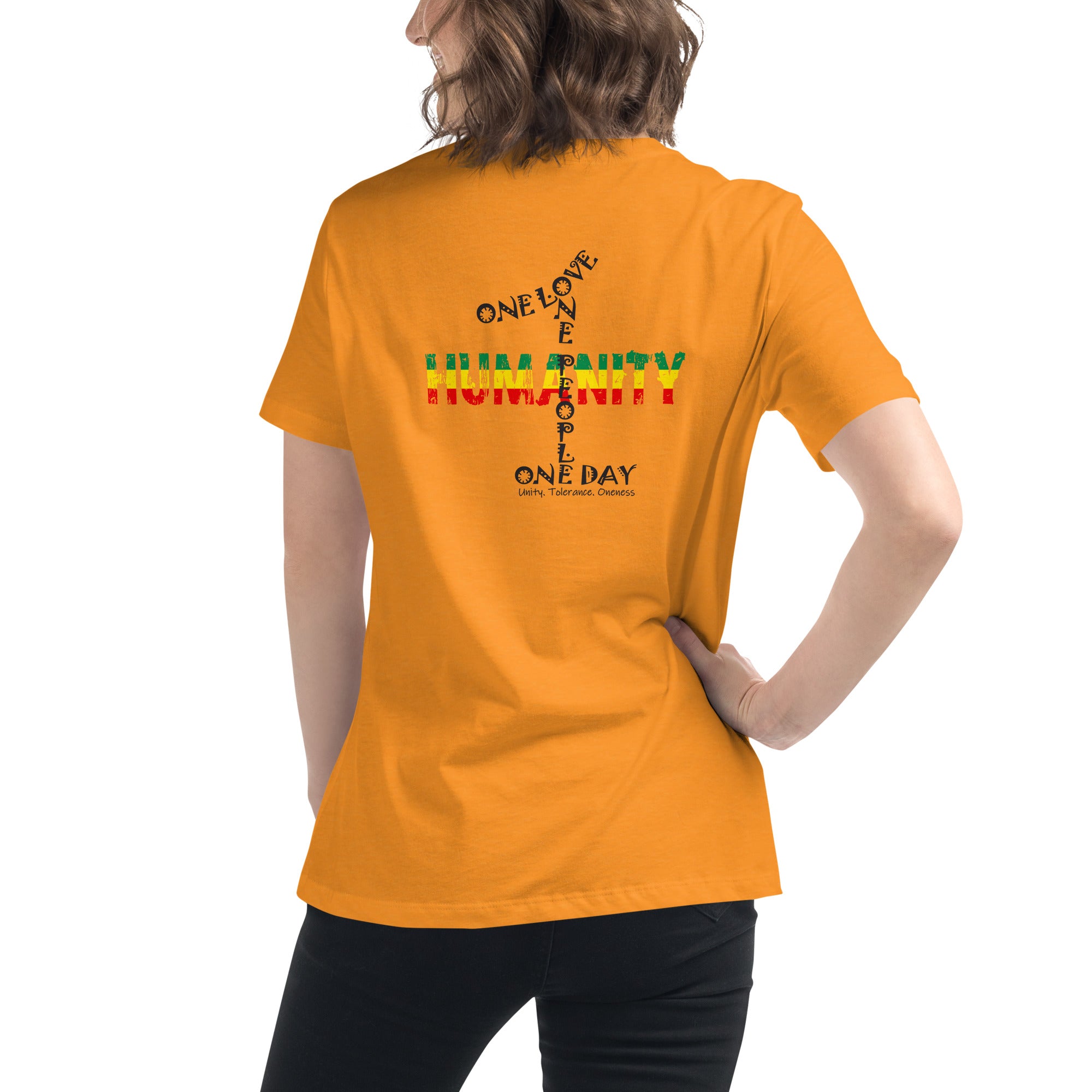 The Number 1 T-shirt -Women's Relaxed T-Shirt-O