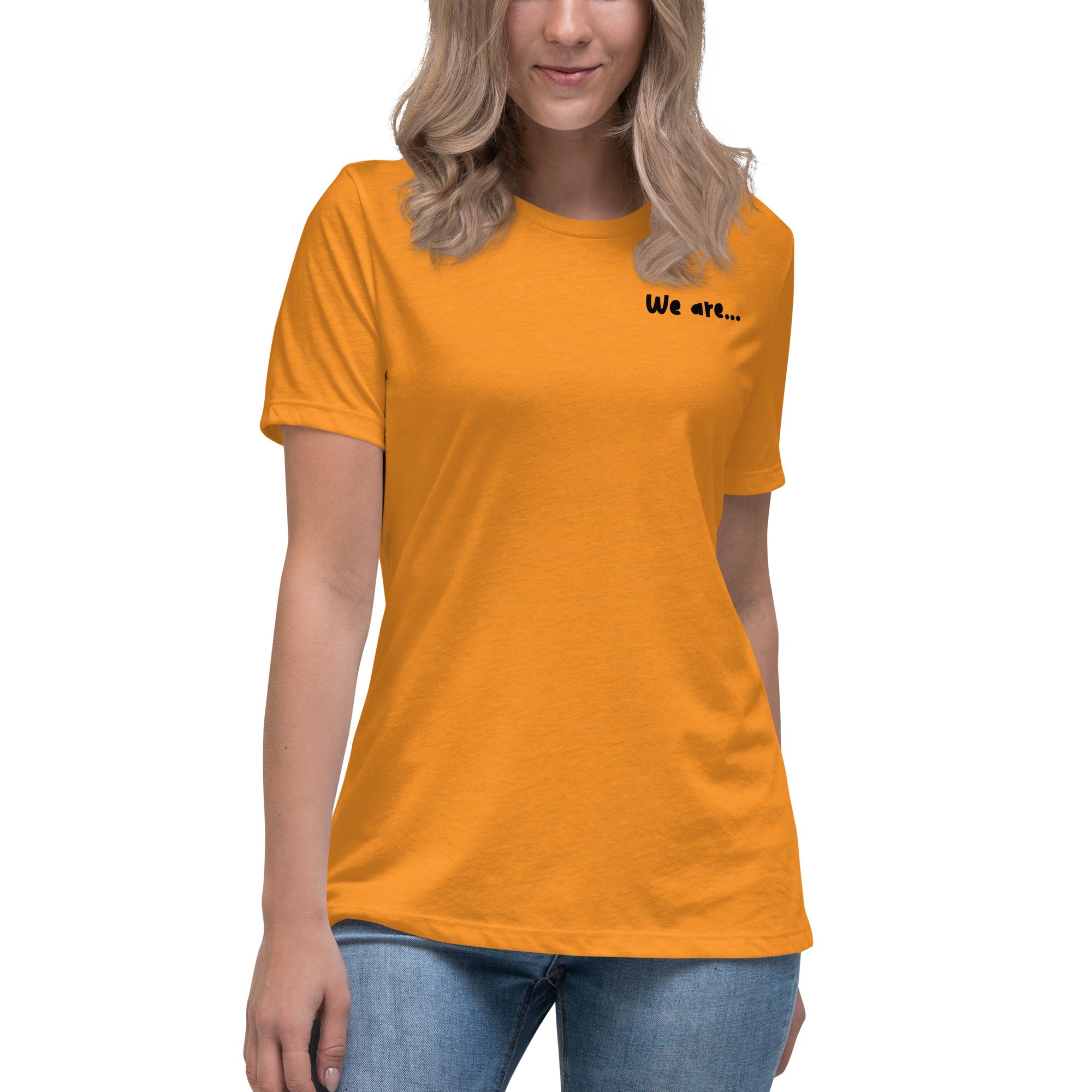 The Number 1 T-shirt - Women's Relaxed T-Shirt-B