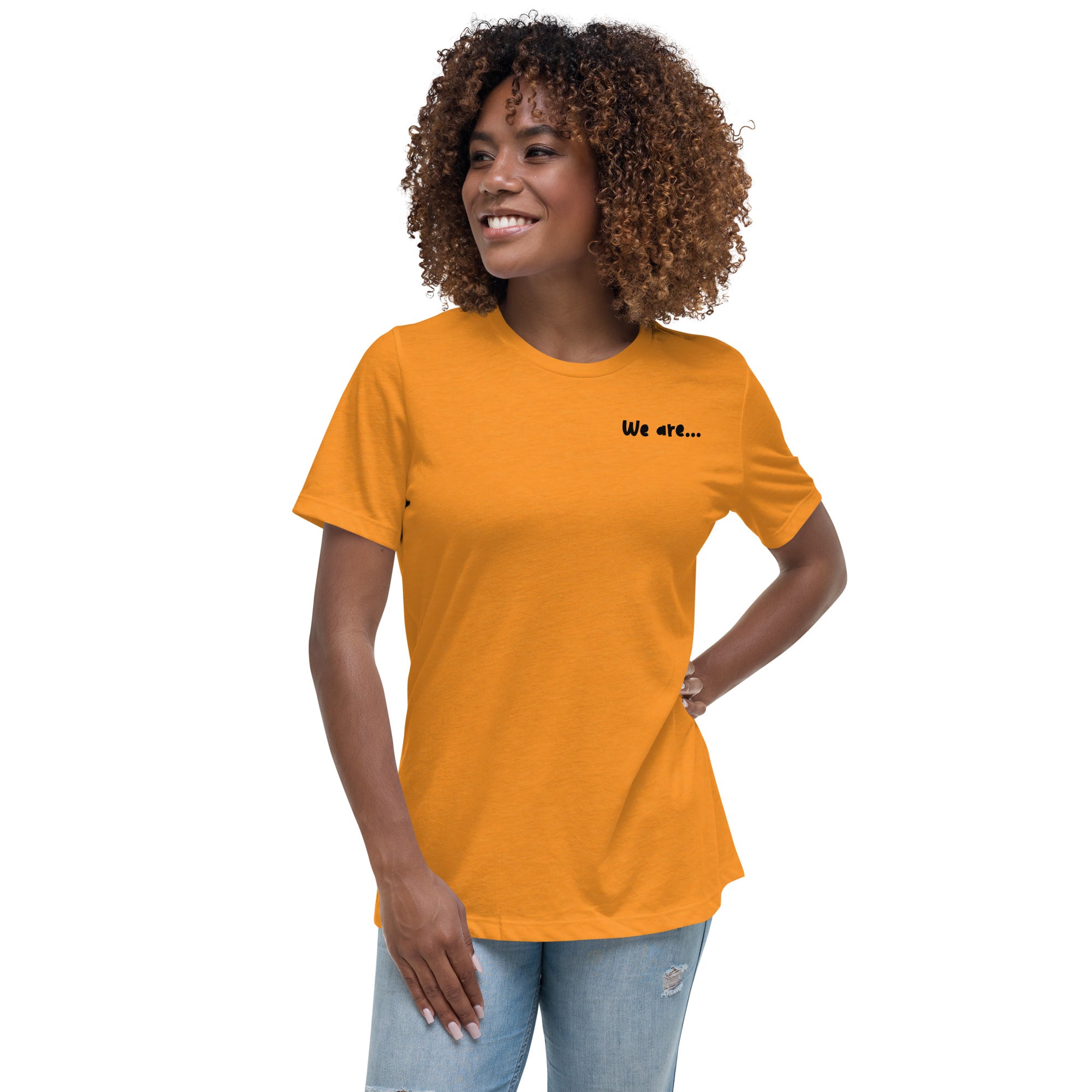 The Number 1 T-shirt - Women's Relaxed T-Shirt-G