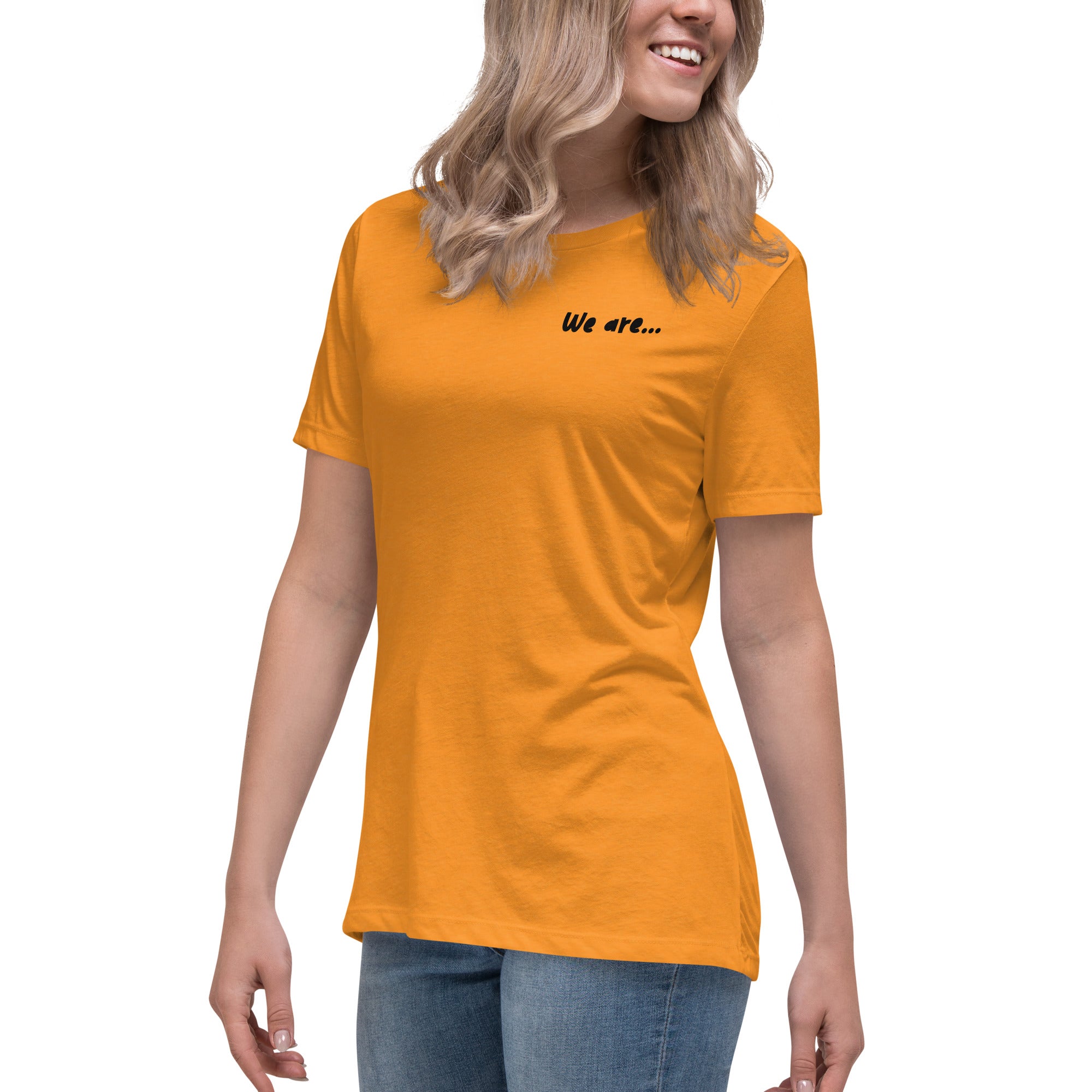 The Number 1 T-shirt - Women's Relaxed T-Shirt-B