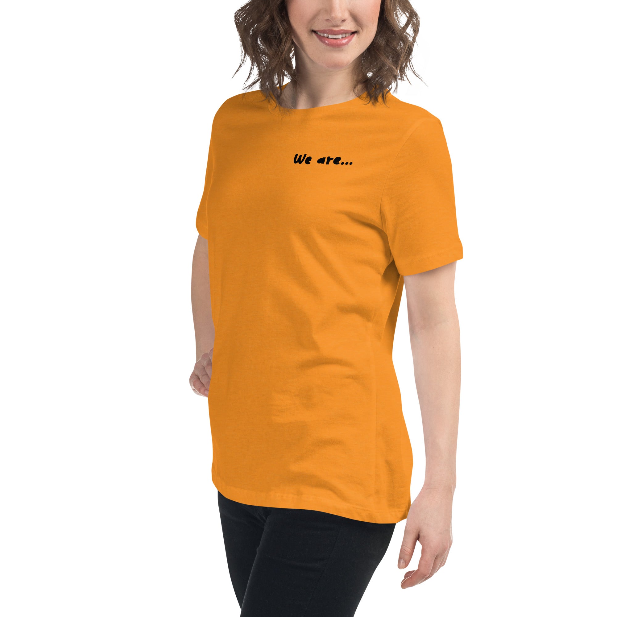 The Number 1 T-shirt - Women's Relaxed T-Shirt-E