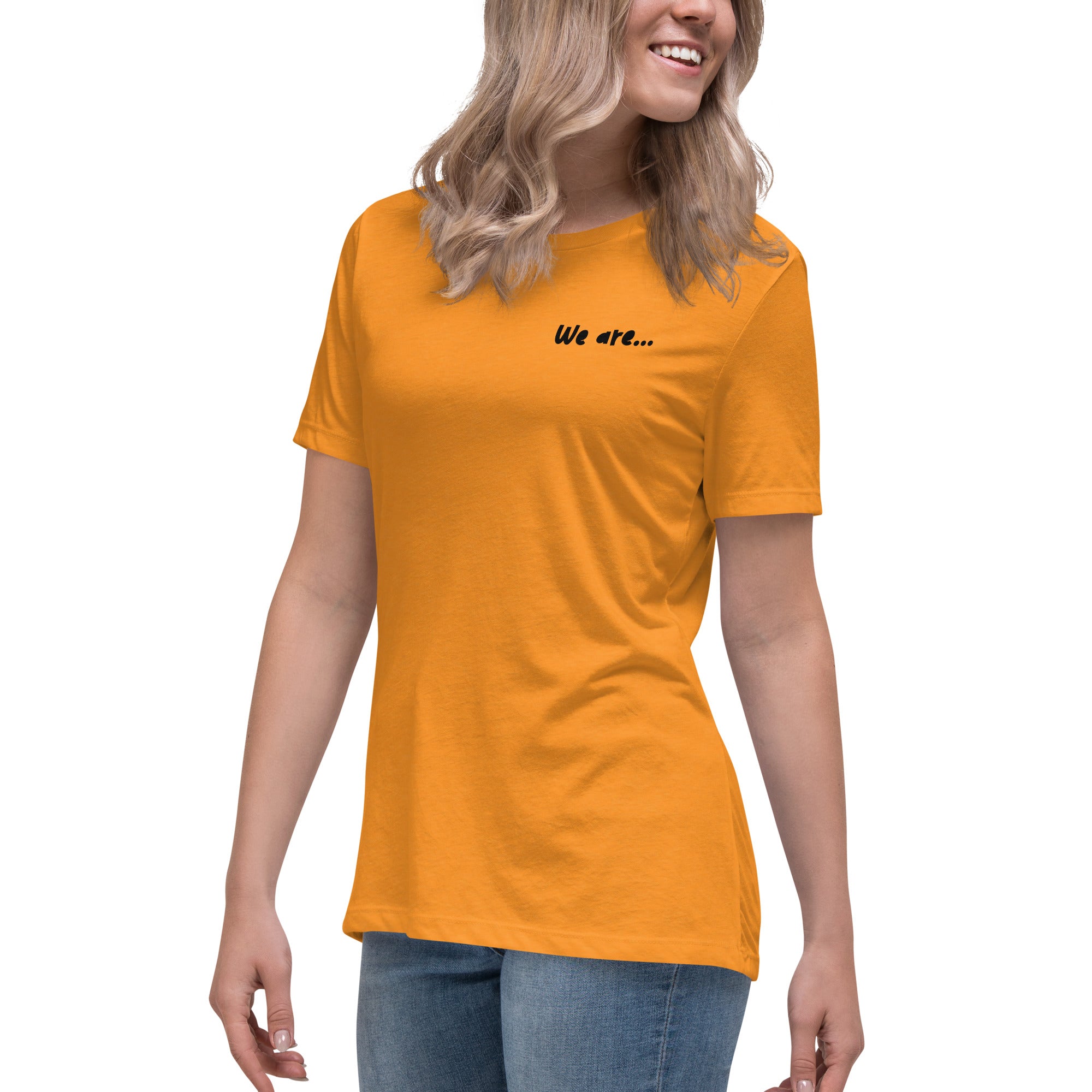 The Number 1 T-shirt - Women's Relaxed T-Shirt-K