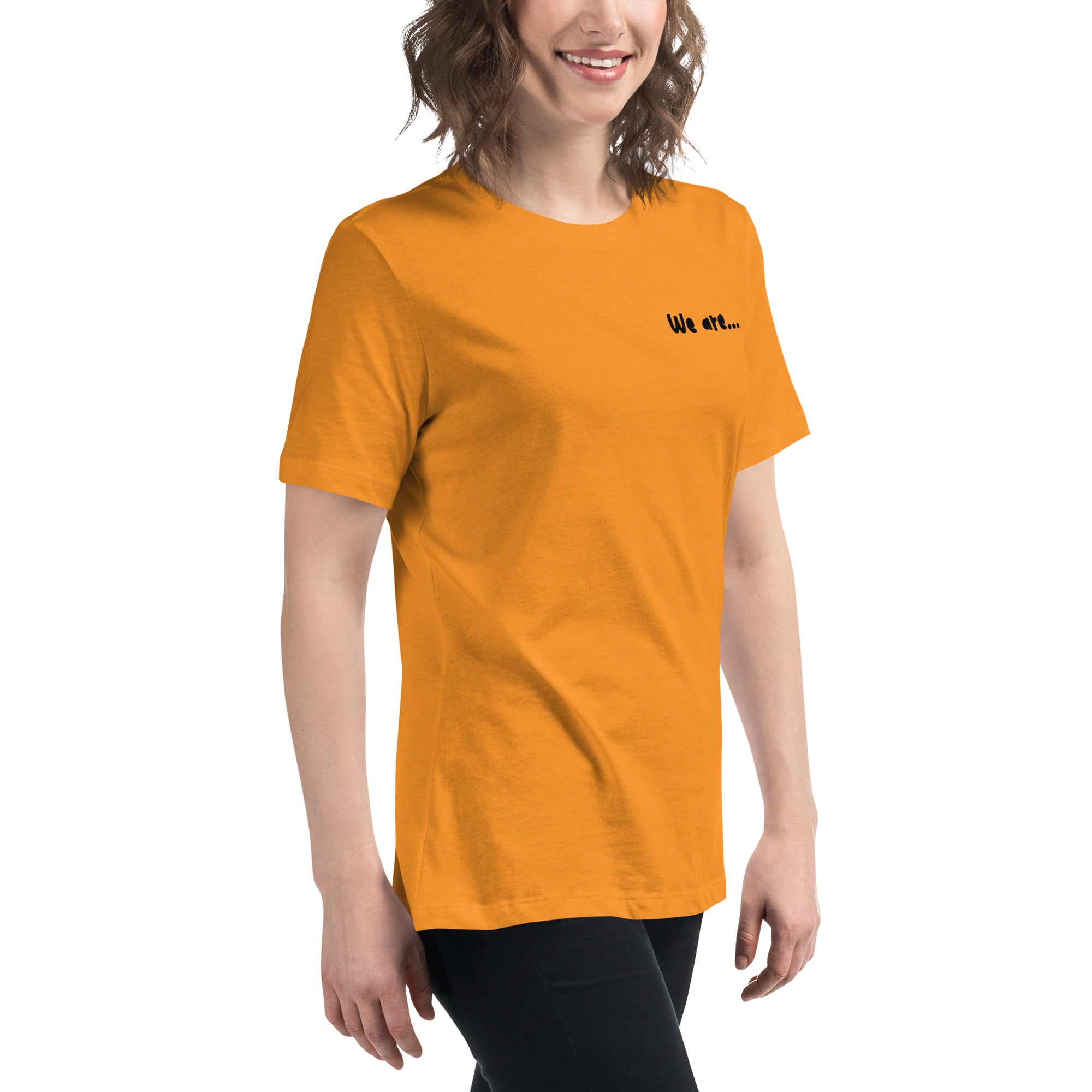 The Number 1 T-shirt -Women's Relaxed T-Shirt-O