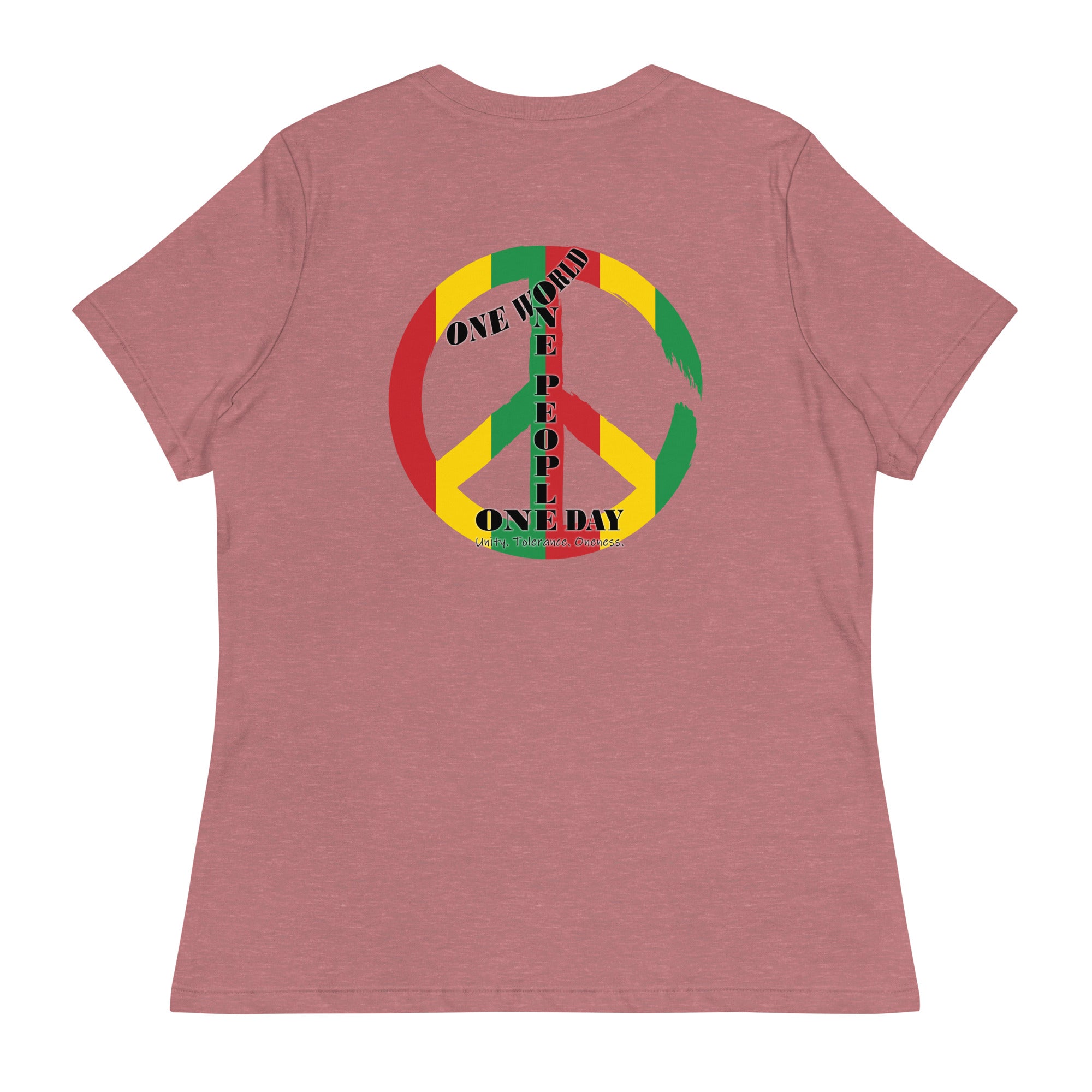 The Number 1 T-shirt - Women's Relaxed T-Shirt-D