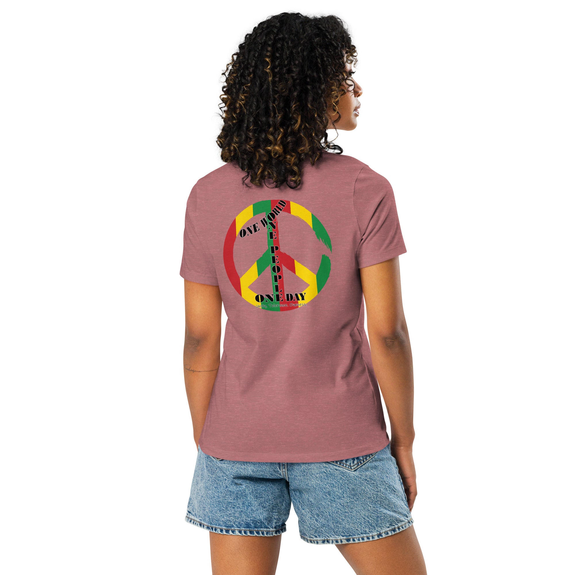 The Number 1 T-shirt - Women's Relaxed T-Shirt-D