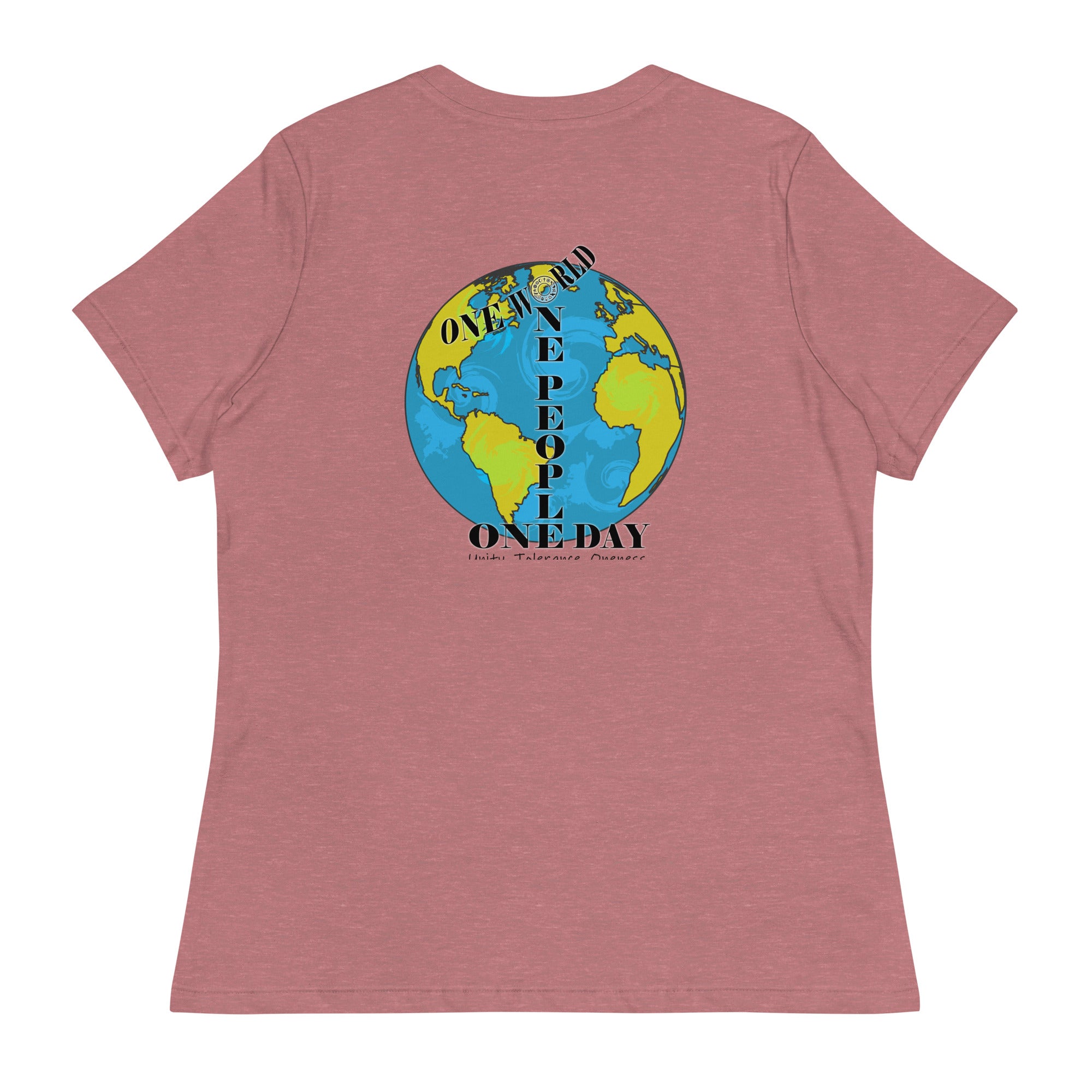 The Number 1 T-shirt - Women's Relaxed T-Shirt-F